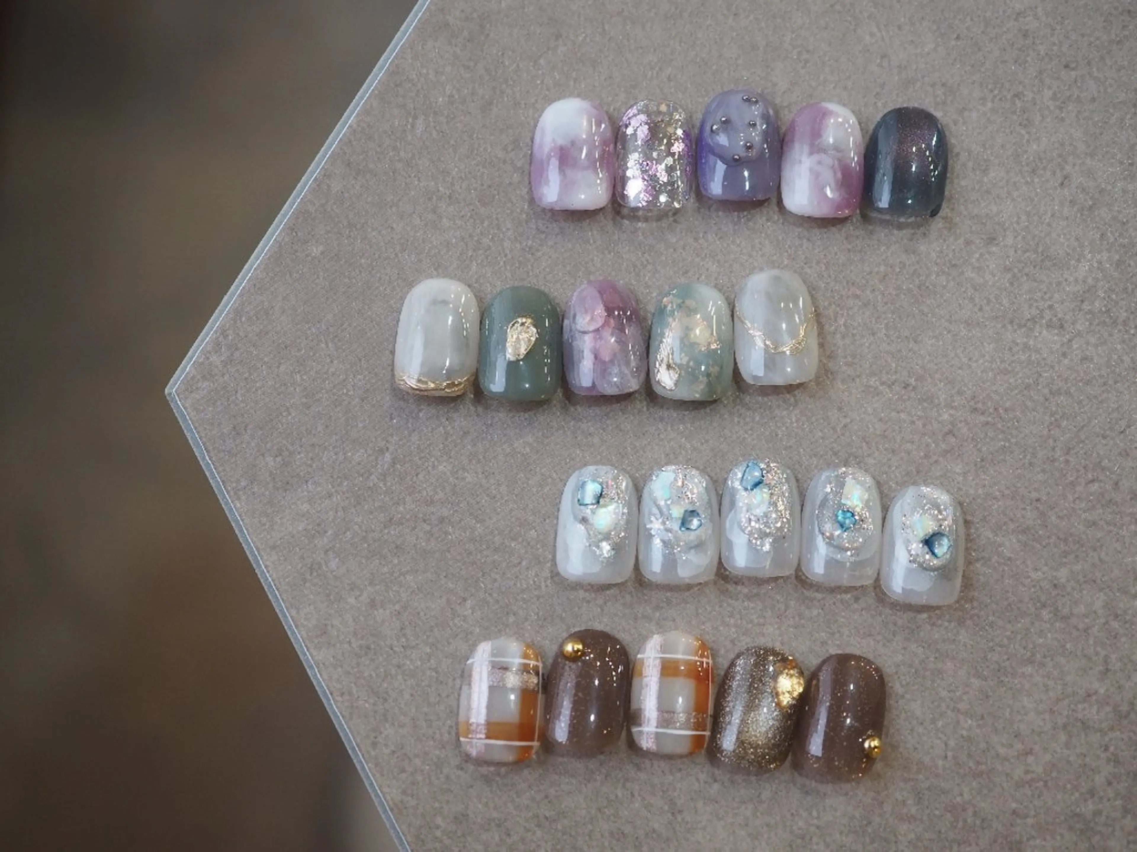 ネイル ハンドネイル glaNje【グランジュ】所属・glaNje 福光のネイルデザイン