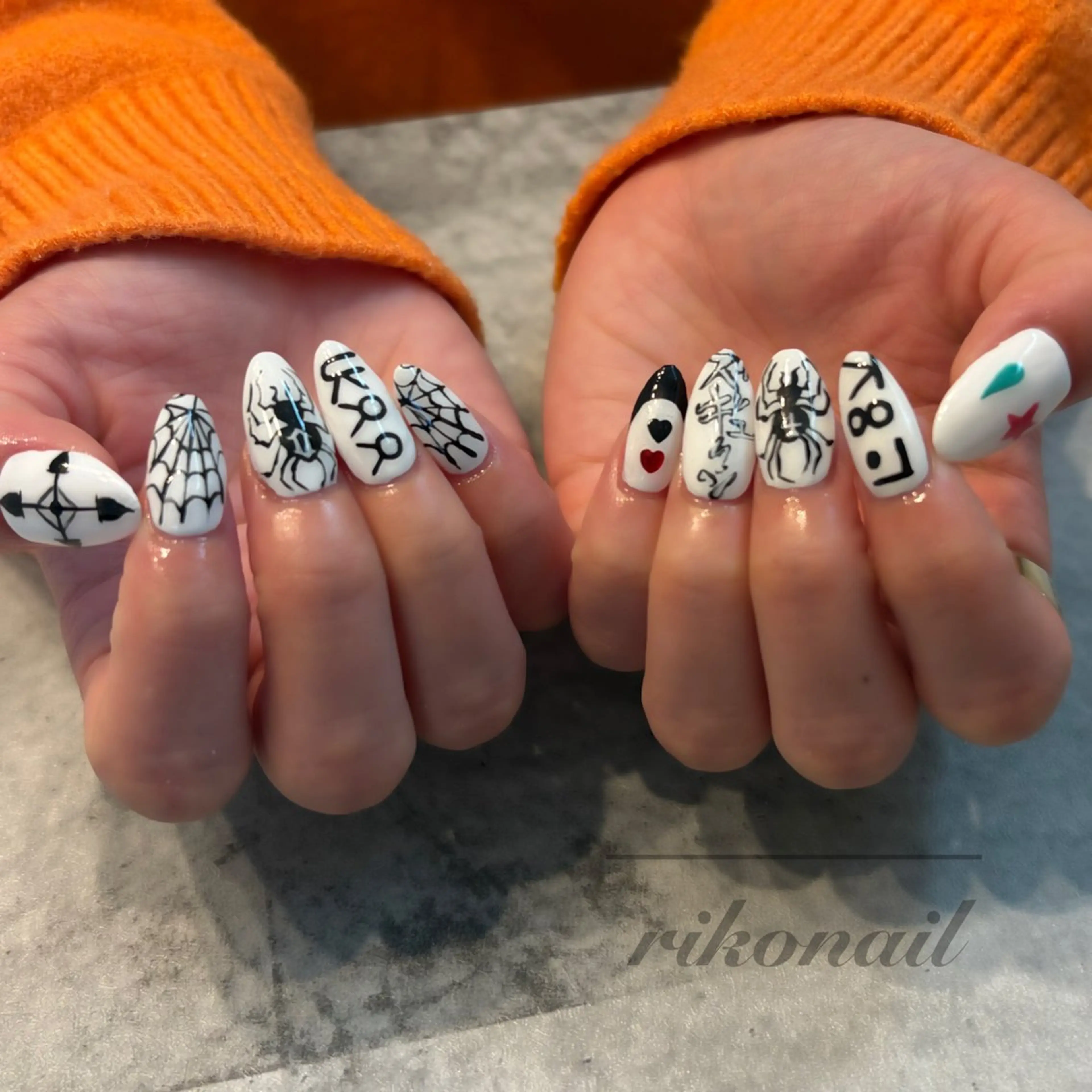 ネイル ハンドネイル riko nailのネイルデザイン
