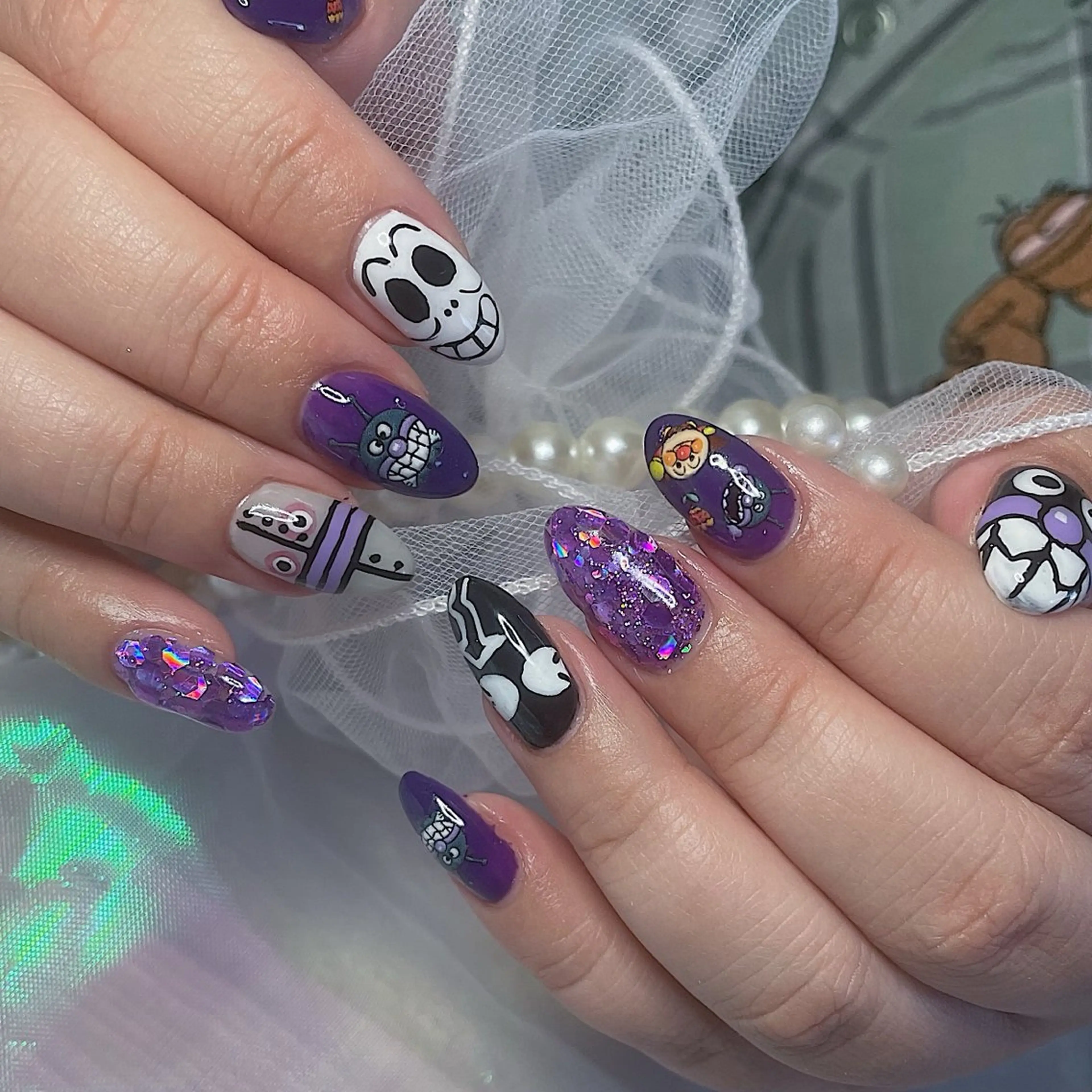 ネイル アートネイル ハンドネイル SYU'NAIL /YUKIのネイルデザイン