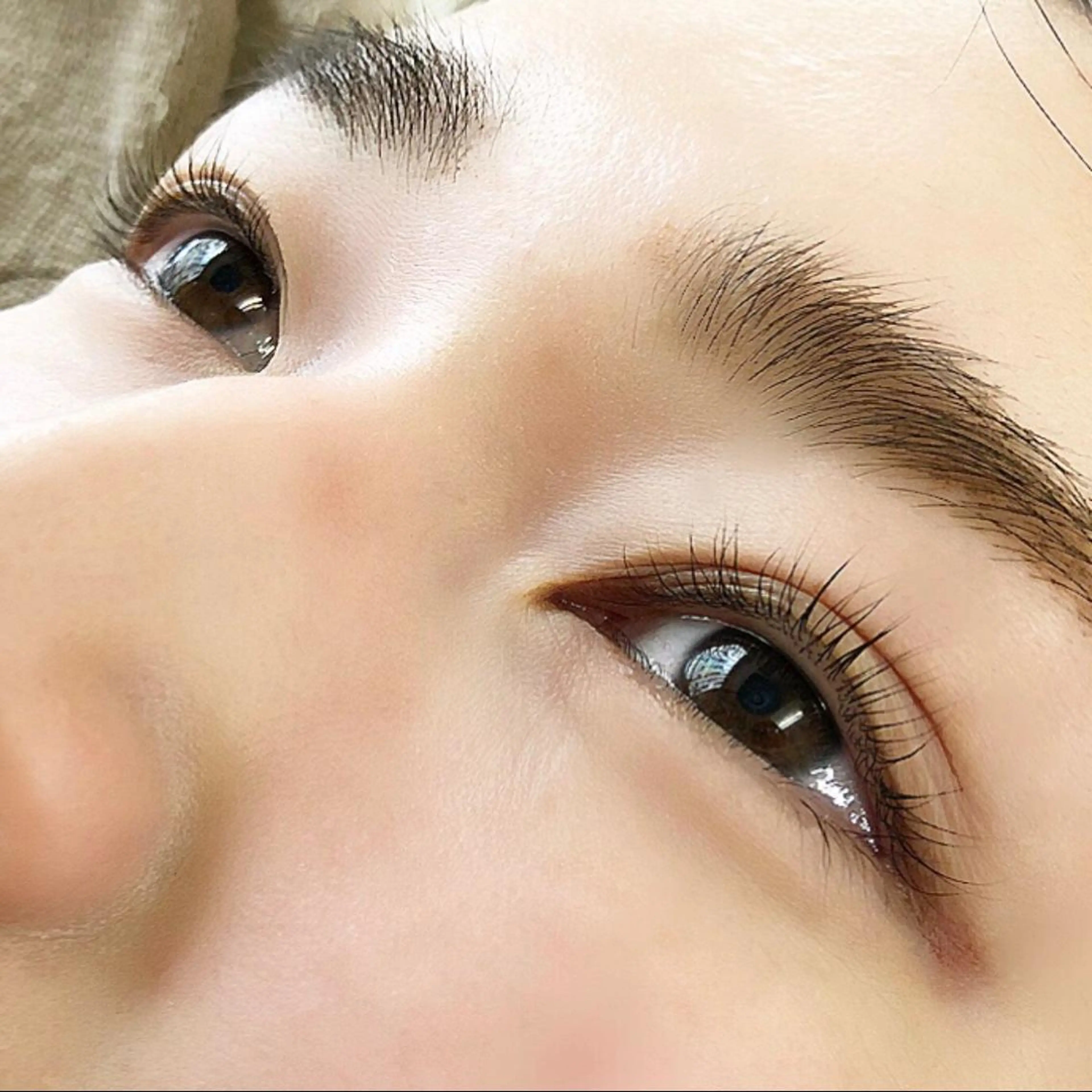 マツエク・マツパ 一重×まつ毛パーマ Luxe 片倉　松山 未来のマツエク・マツパデザイン