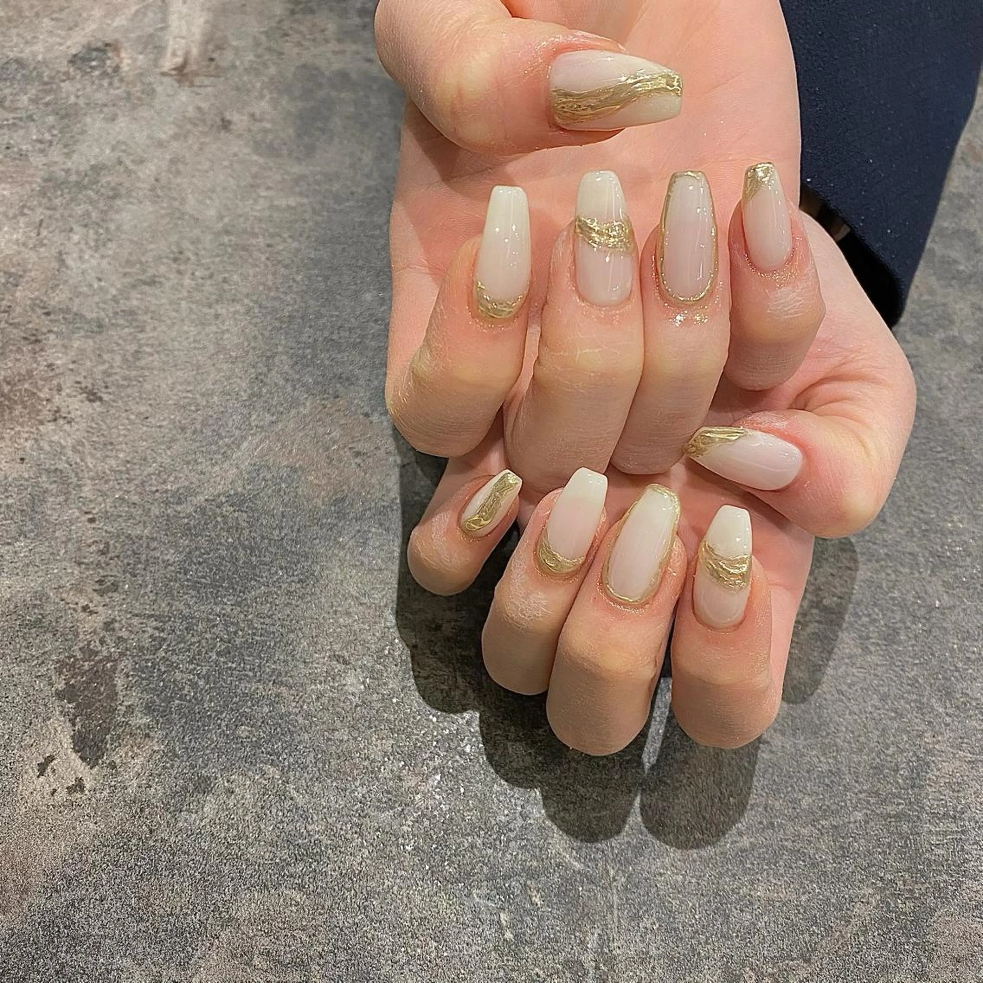 ネイル ハンドネイル 鶴田୨ৎmaison de NALIのネイルデザイン