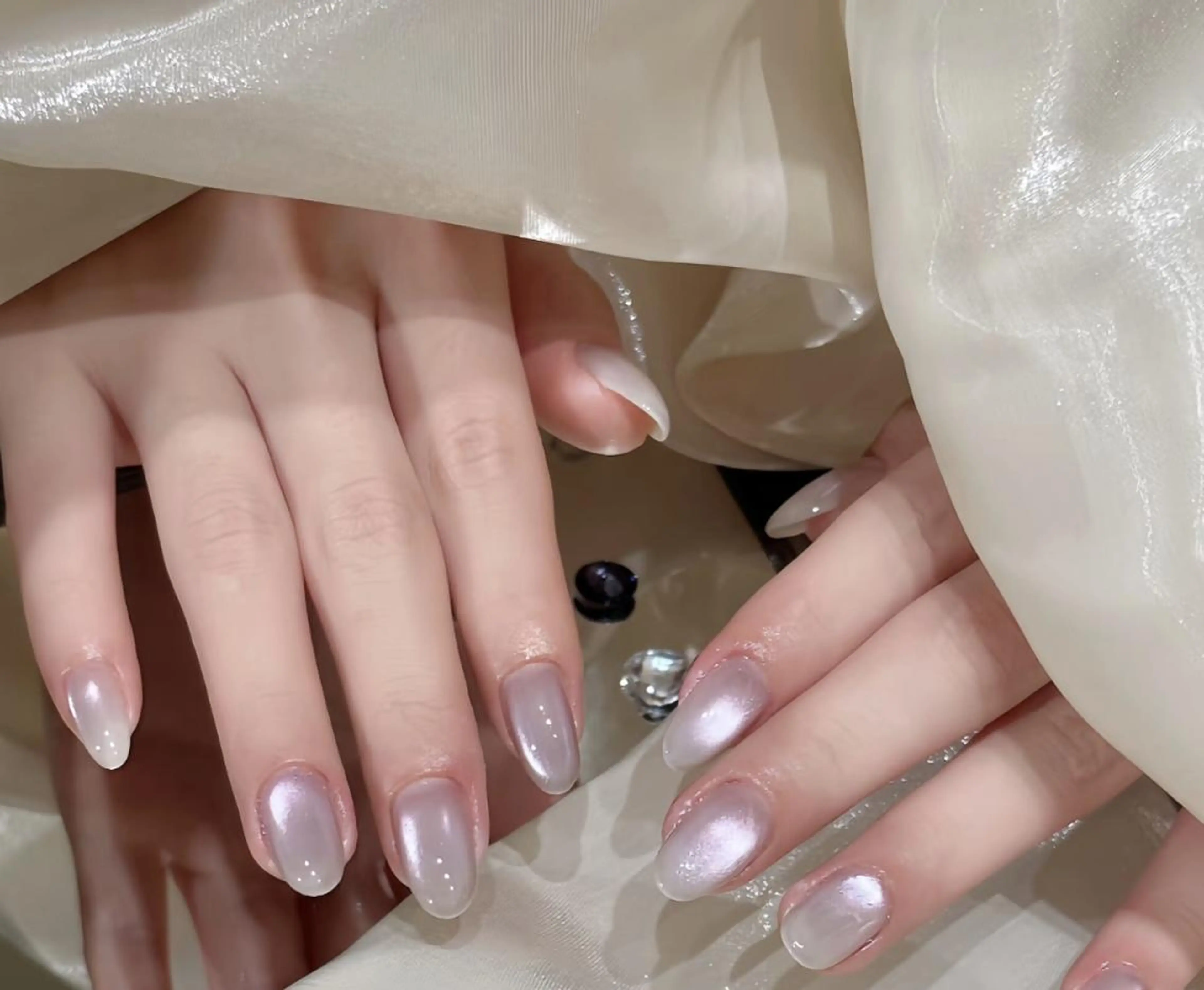 ネイル ハンドネイル By moonネイル 🌷ワンホン/韓国風のネイルデザイン