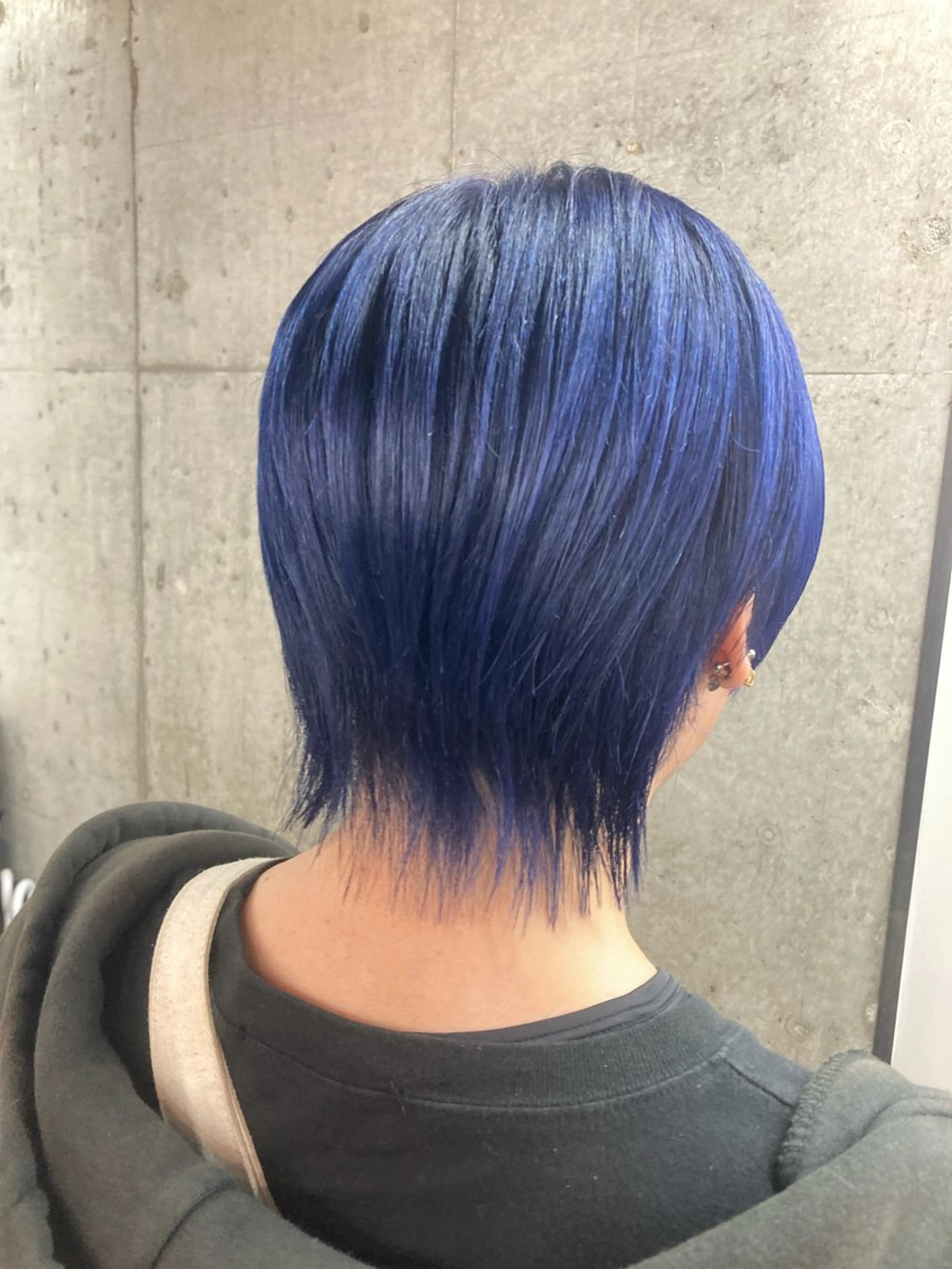 ショート カラー メンズ ヘアカラー ✨最安値✨エクステ カラー🌼つきな🌼のヘアスタイル