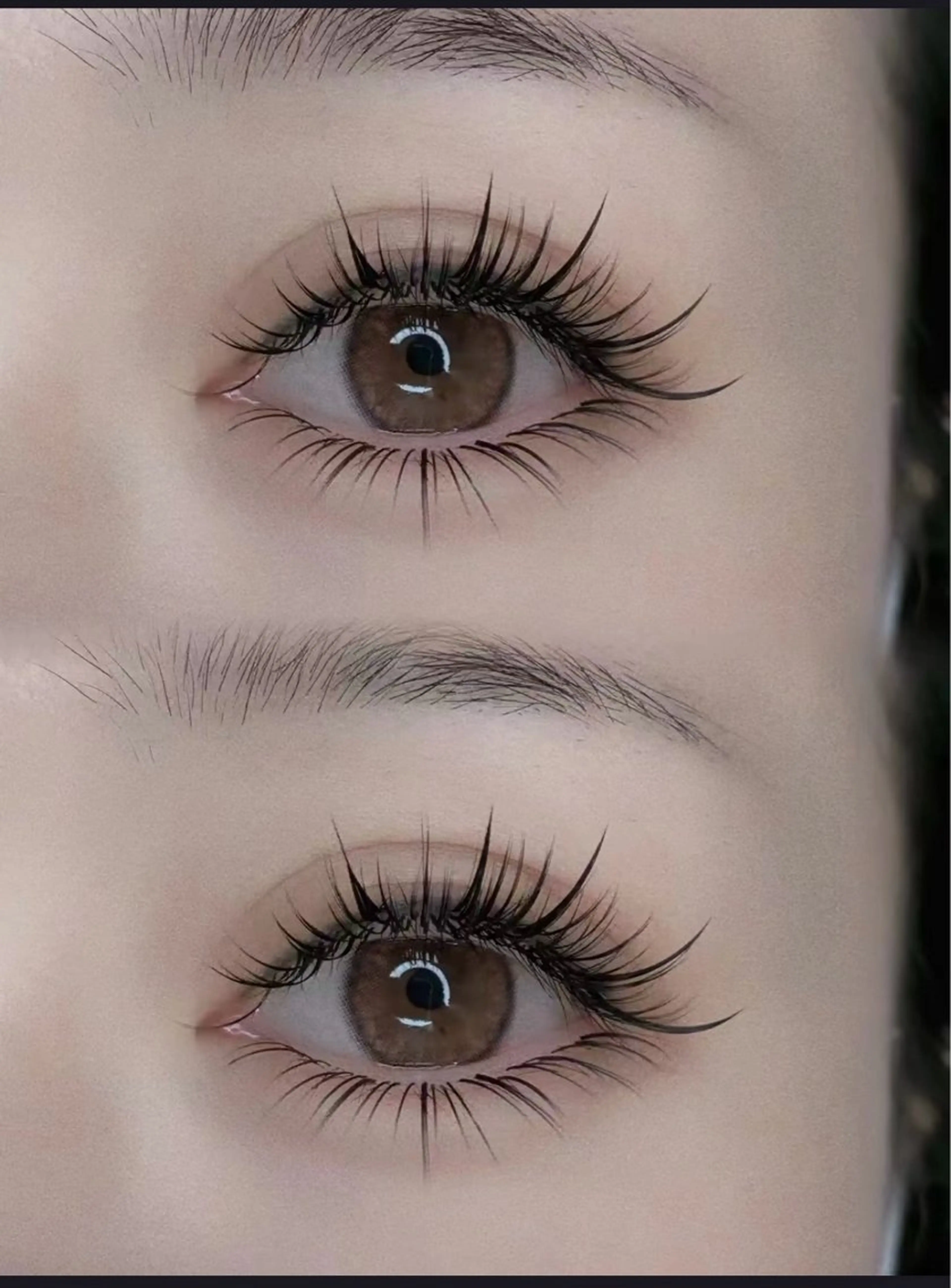 マツエク・マツパ amor Beautyのマツエク・マツパデザイン