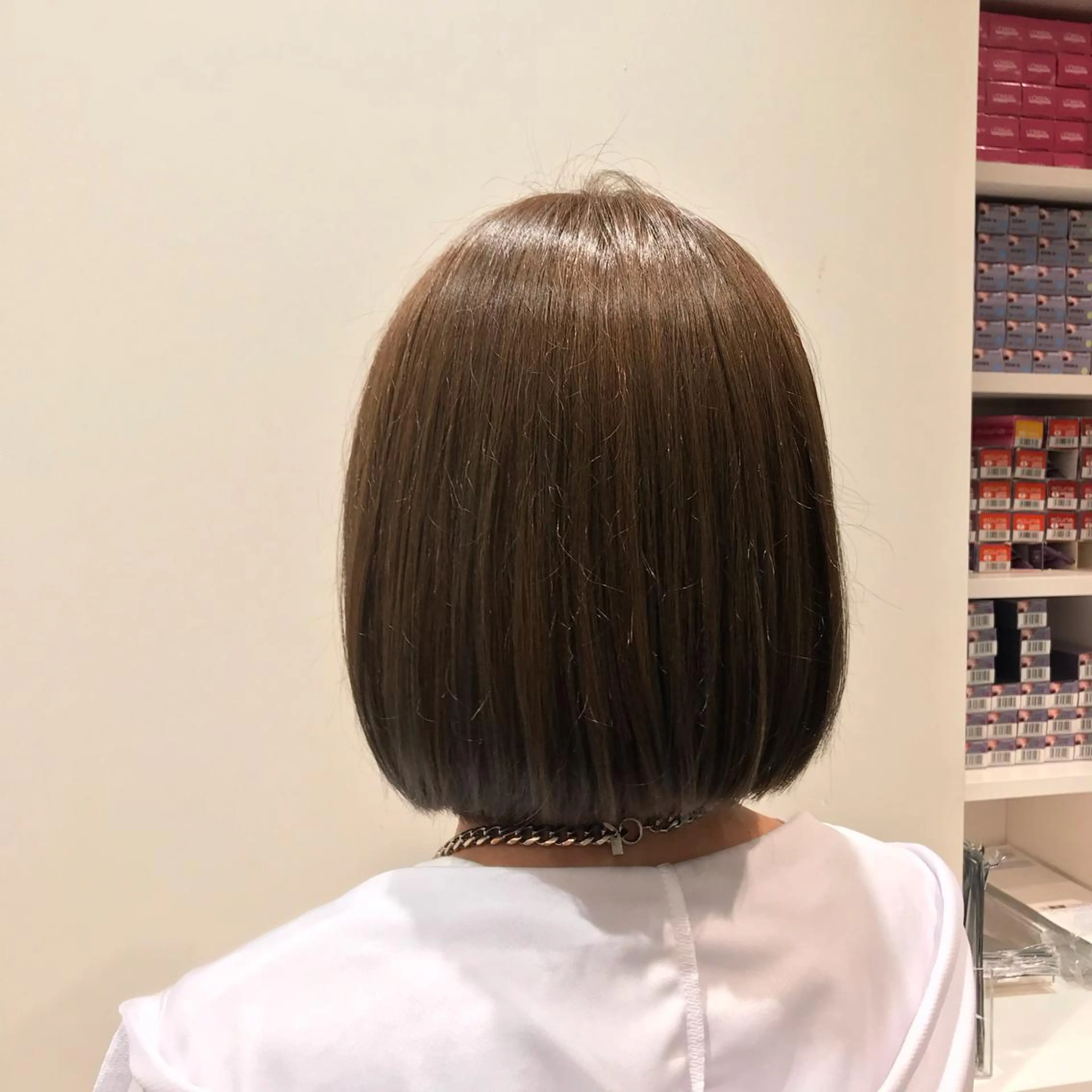ショート カラー ヘアアレンジ uka 東京ミッドタウン 六本木所属・🥀似合わせ🥀 柔らかカラー・タイトのヘアスタイル