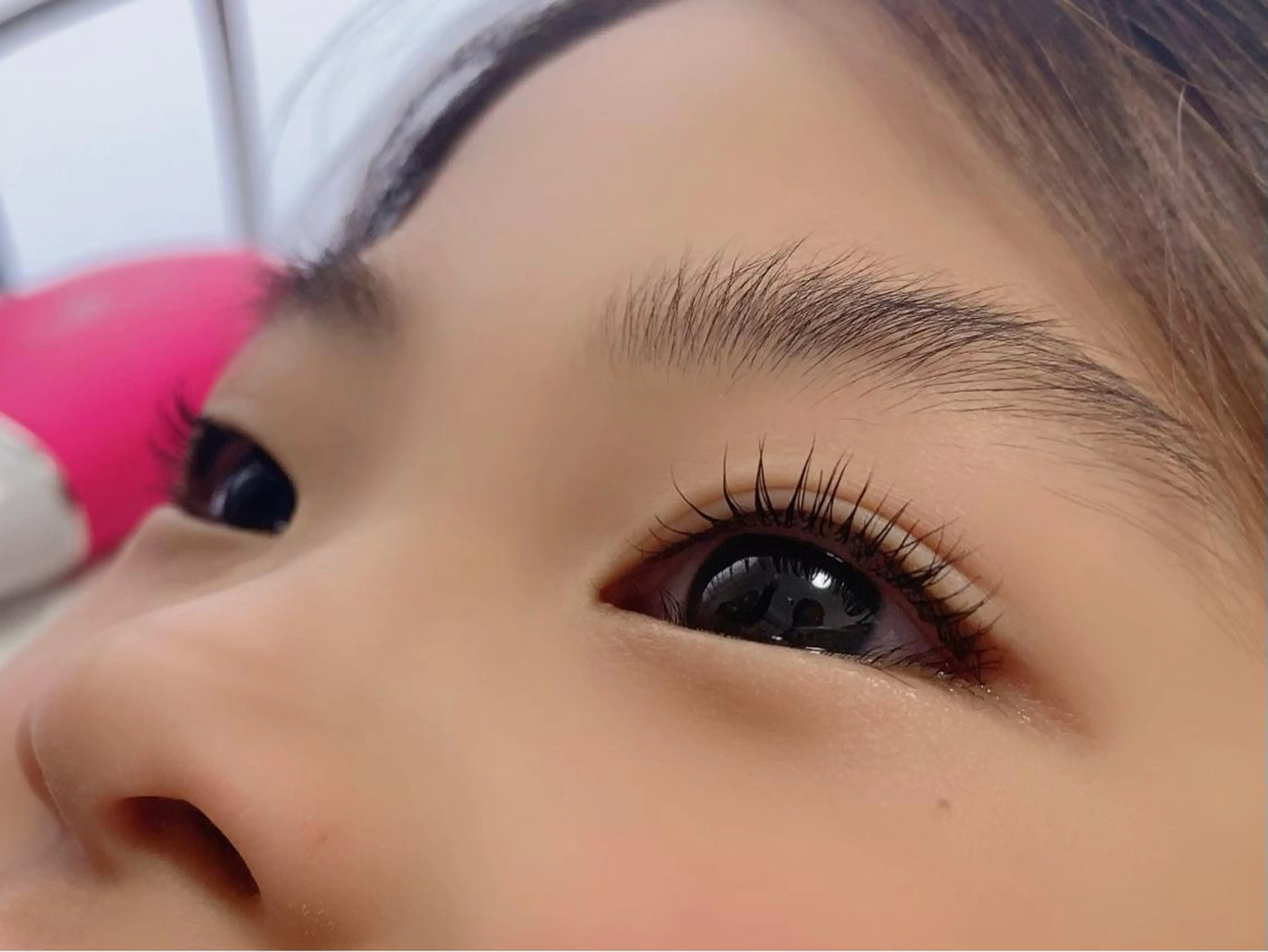 マツエク・マツパ マツパ 【Aile】 YUKAのマツエク・マツパデザイン