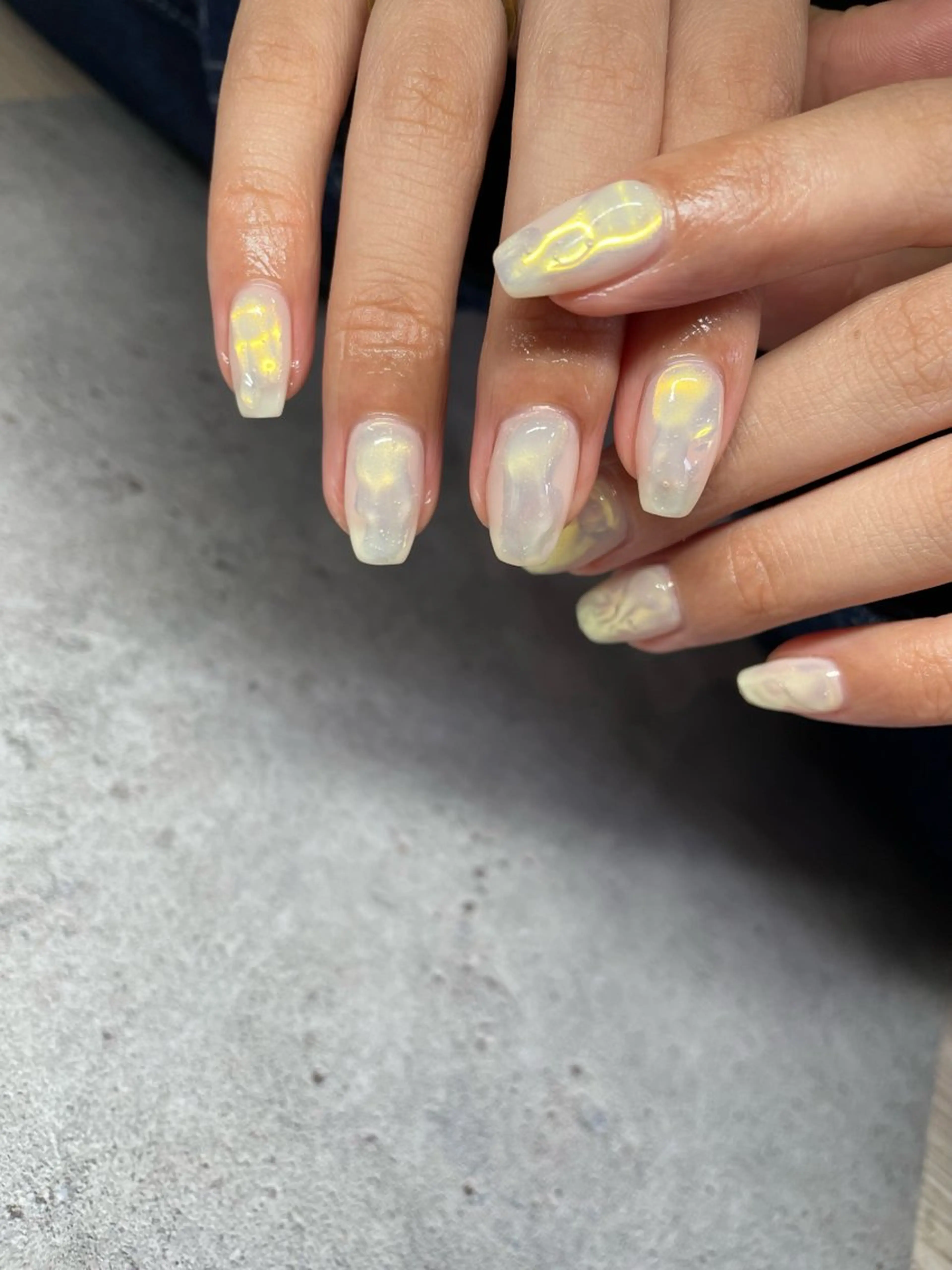 ネイル ハンドネイル フットネイル 🌕akuri🌖 渋谷/nuanceのネイルデザイン