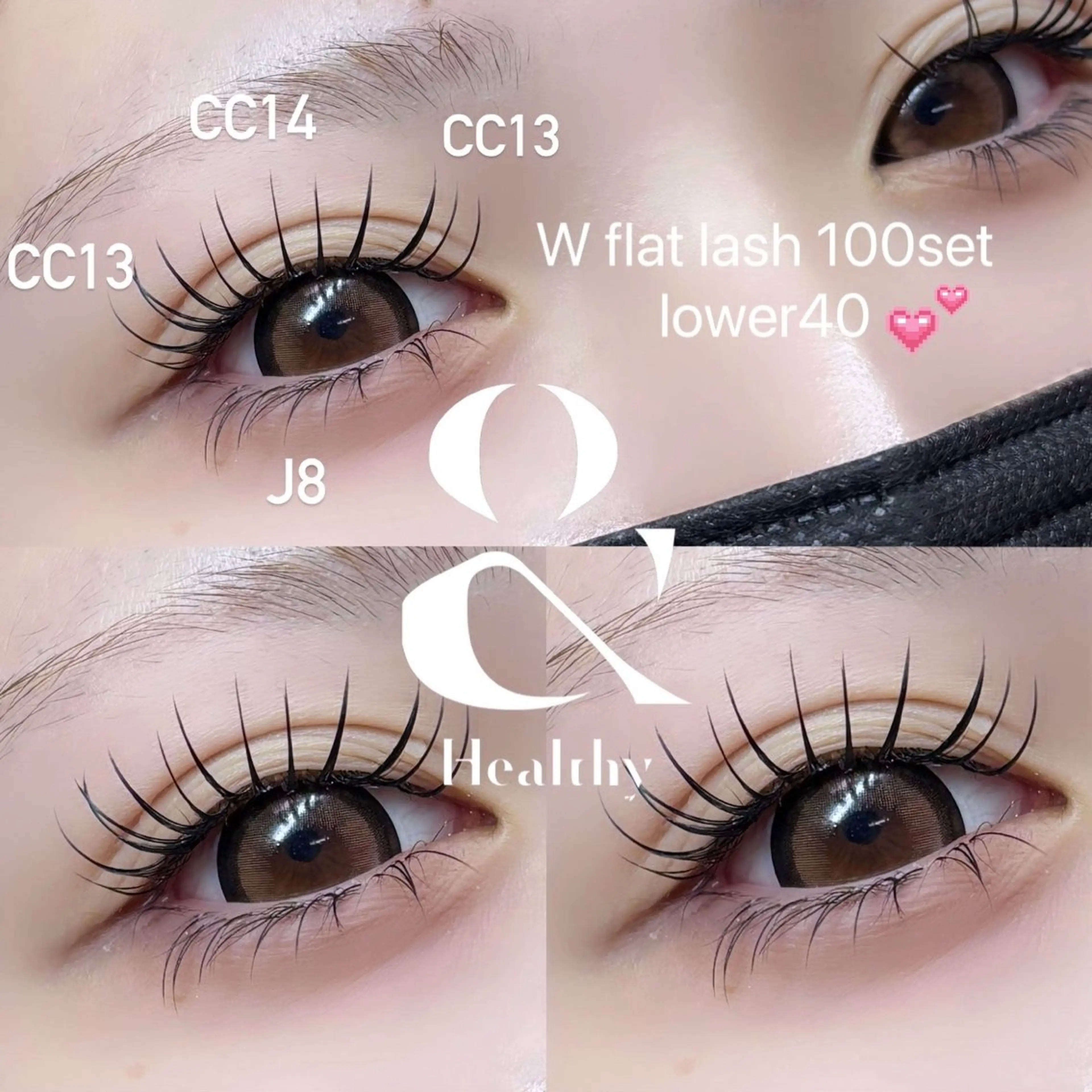 マツエク・マツパ マツエク REAL 🎀 ayakaのマツエク・マツパデザイン