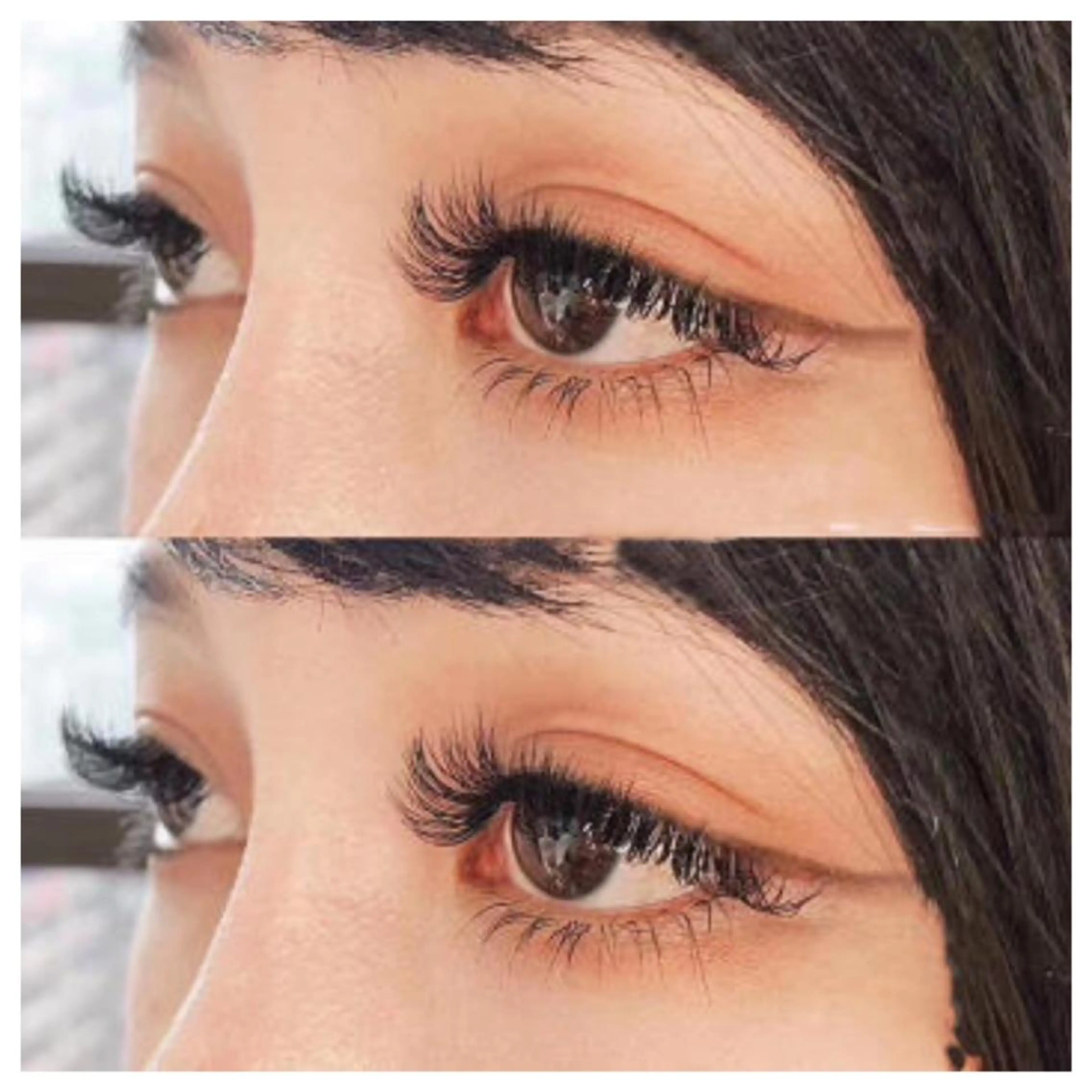 カラー パーマ ヘアアレンジ キッズ ネイル マツエク・マツパ Dカール ゴージャス 下まつげエクステ ボリュームラッシュ ゴージャス 神山 ビューティー・アイのマツエク・マツパデザイン