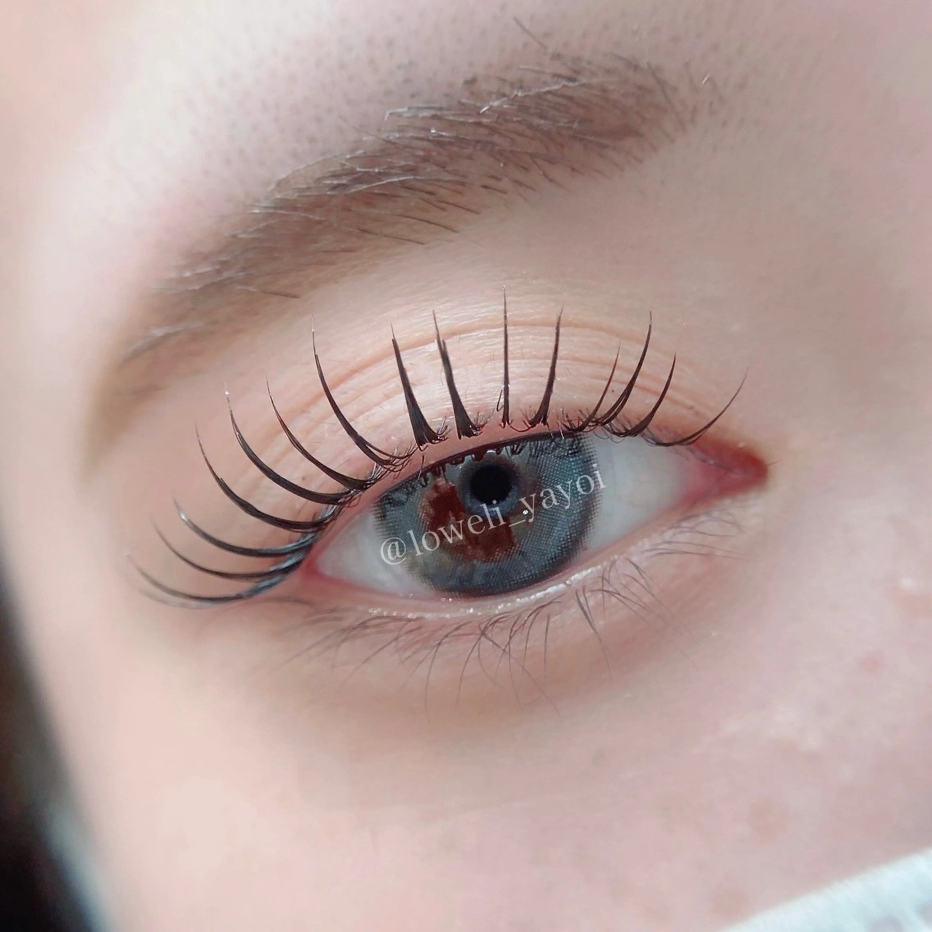 マツエク・マツパ Loweli 野並所属・Loweli yayoiのマツエク・マツパデザイン