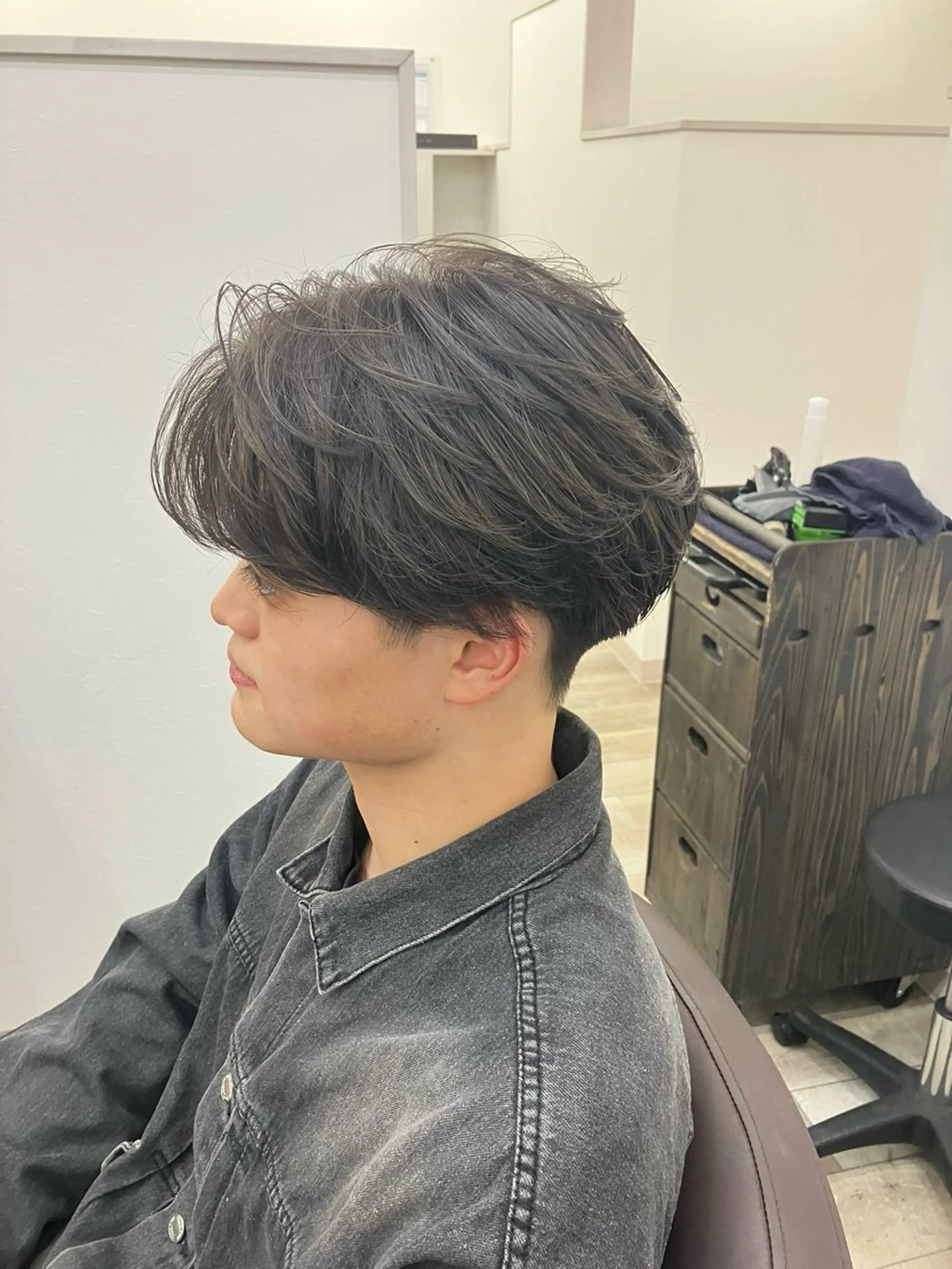 ショート メンズ ショートヘア カット well高崎上大類町 /湯浅泳作のヘアスタイル