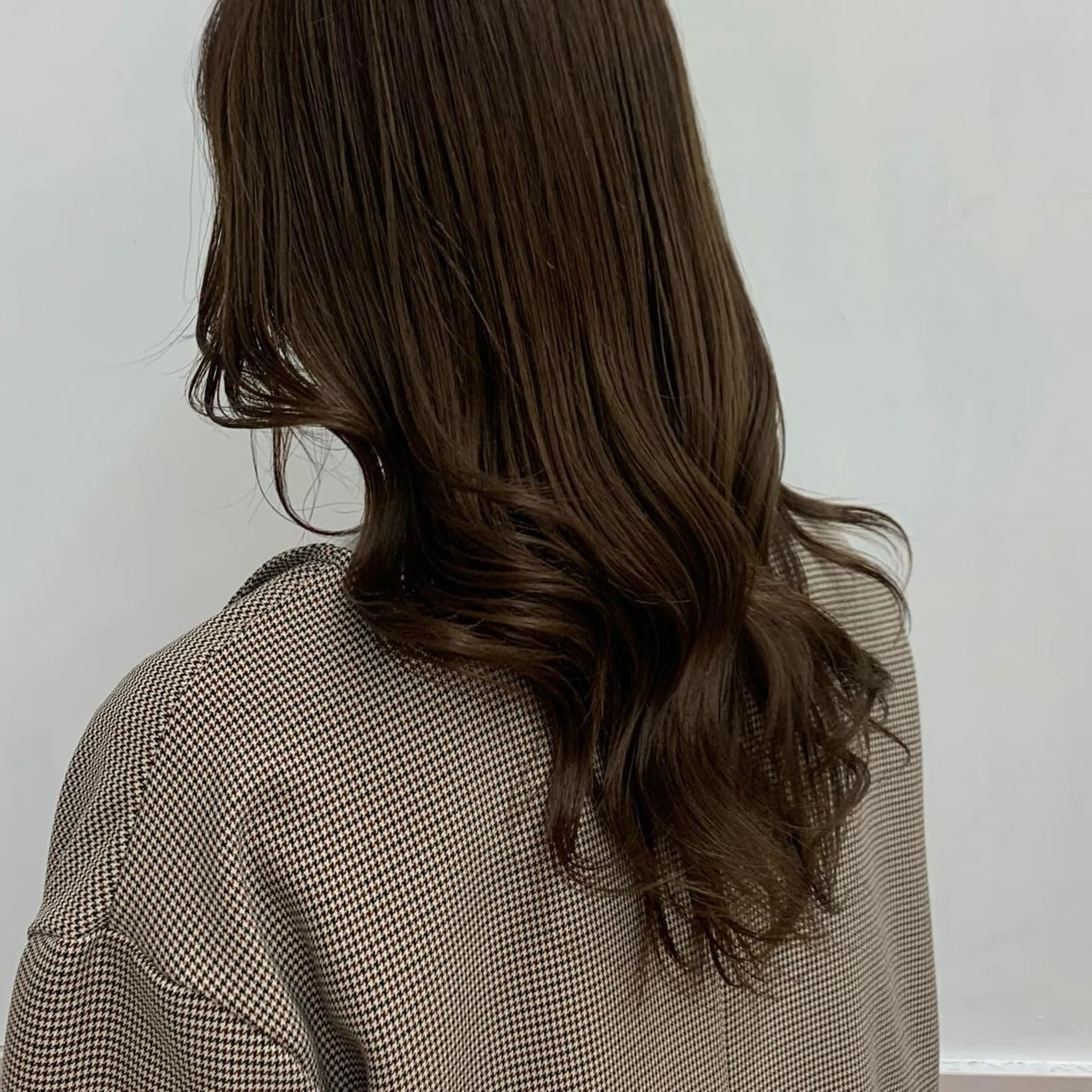 ロング カラー パーマ ヘアアレンジ メンズ キッズ ネイル マツエク・マツパ レイヤーカット 🌿透け感カラーのヘアスタイル