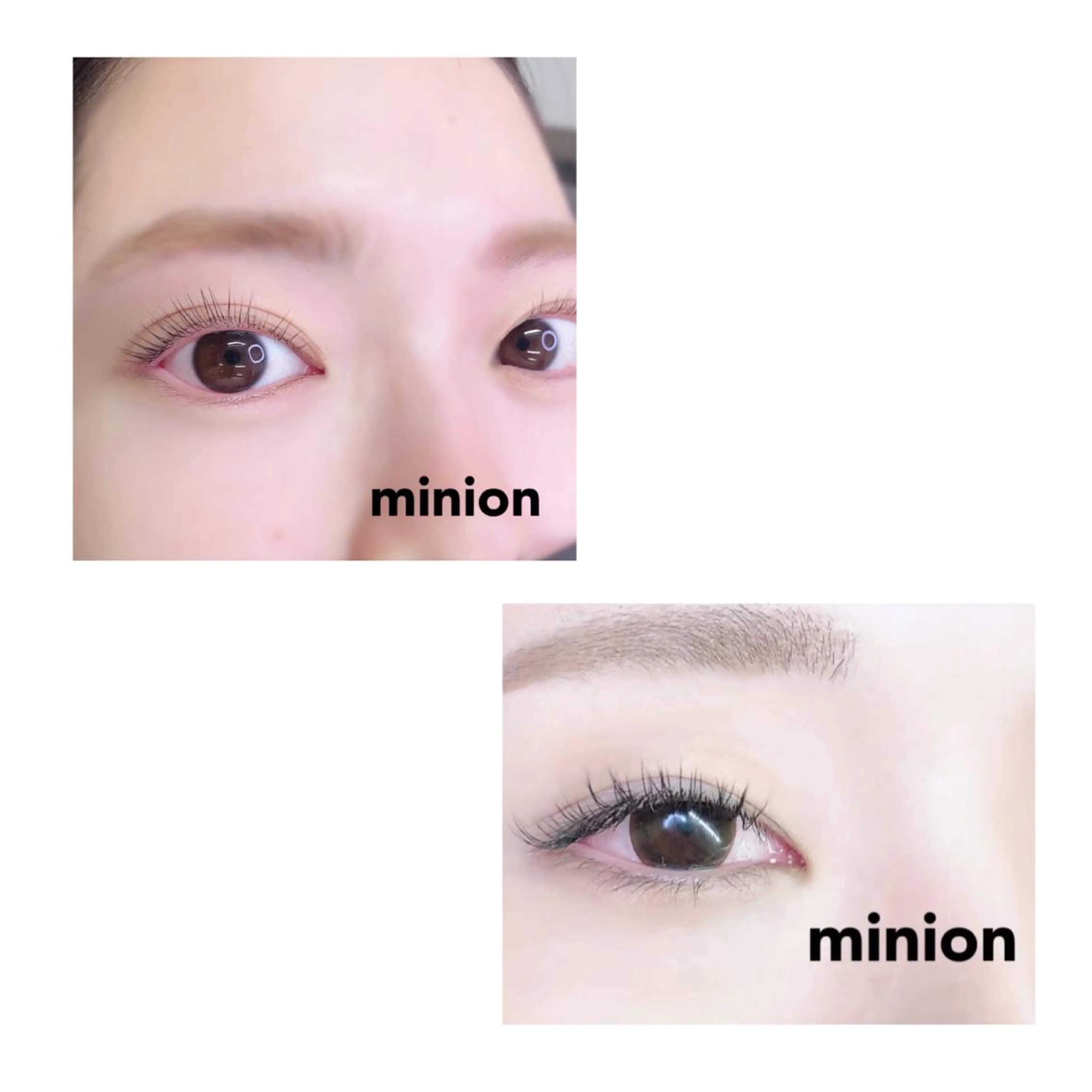 マツエク・マツパ minion 北浦和のマツエク・マツパデザイン