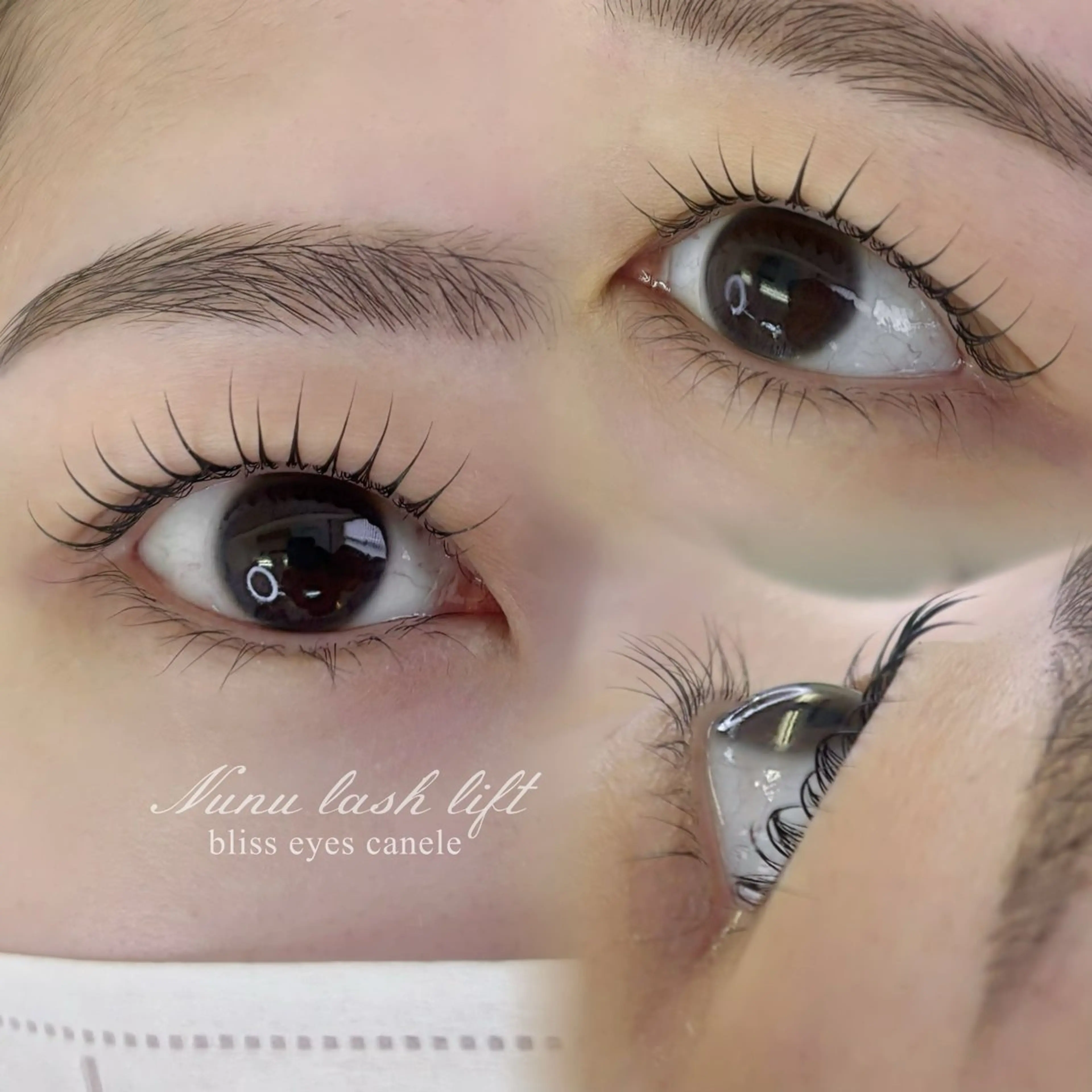 マツエク・マツパ まつげパーマ 一重×まつ毛パーマ マツパ Bliss eyes 都島/ CHIKAの眉毛・アイブロウイメージ