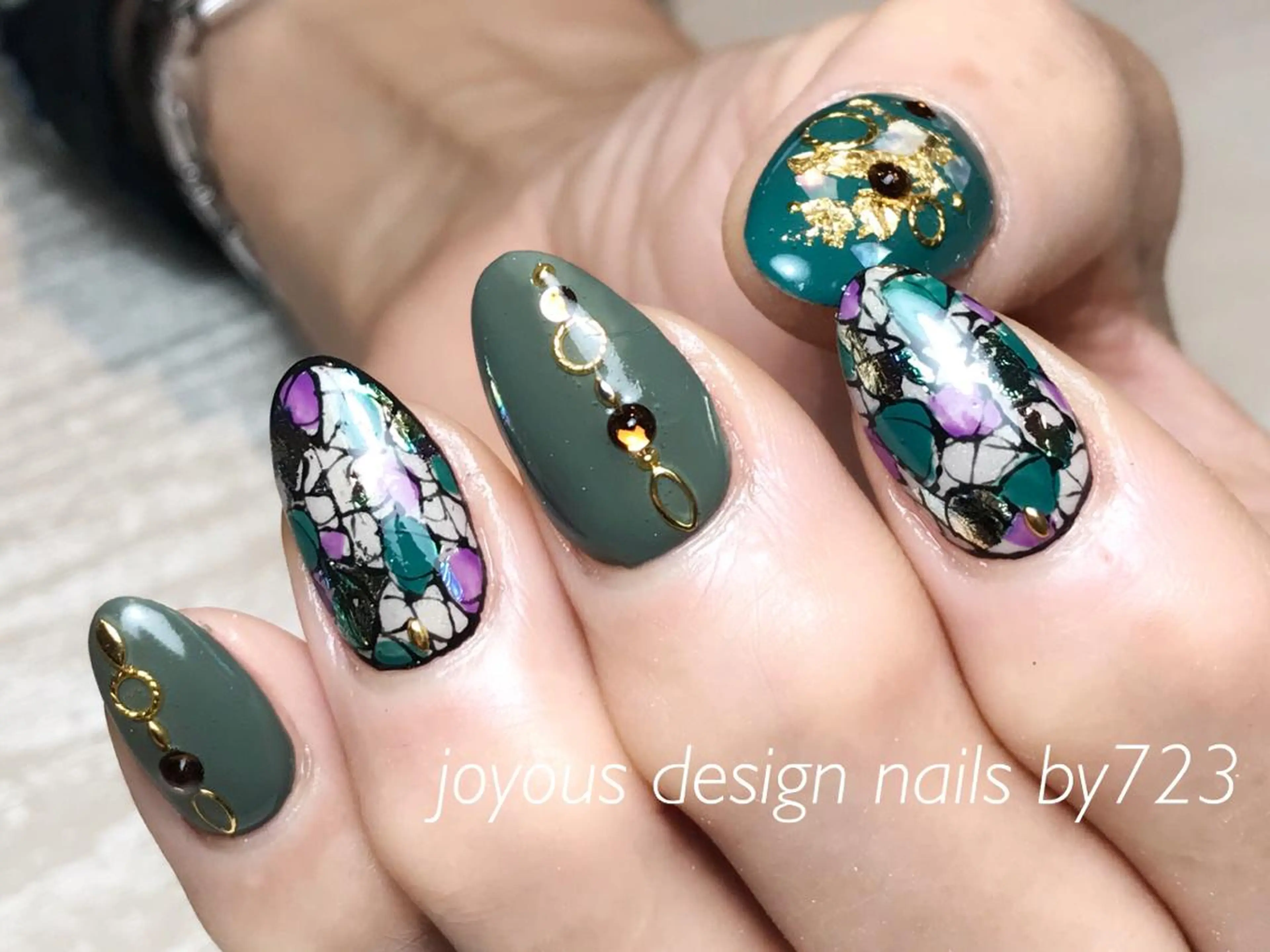 ネイル ハンドネイル jdn natsumiのネイルデザイン