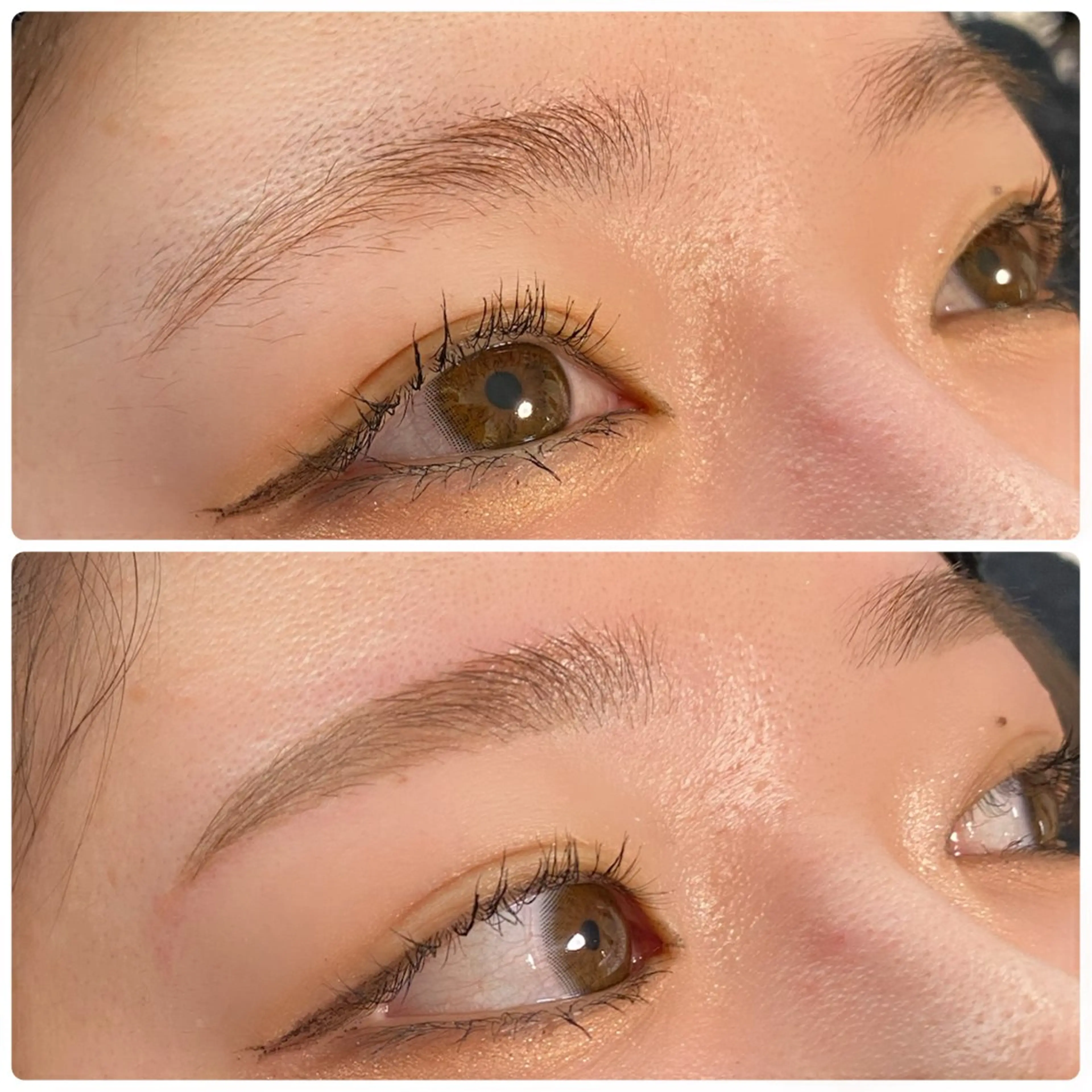 黄金比！美眉WAXスタイリングの写真