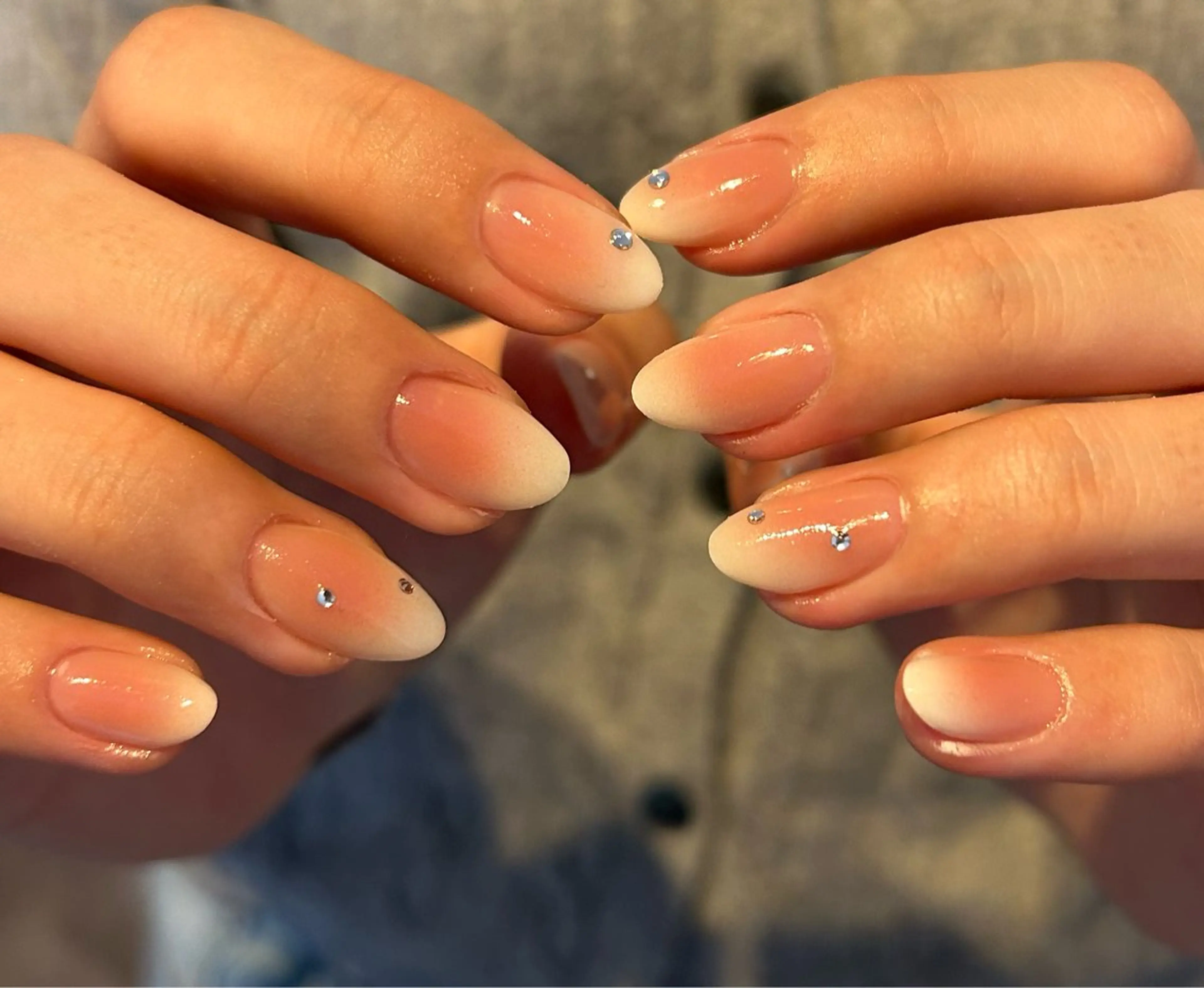 ネイル ハンドネイル フットネイル 三味 夏生のネイルデザイン