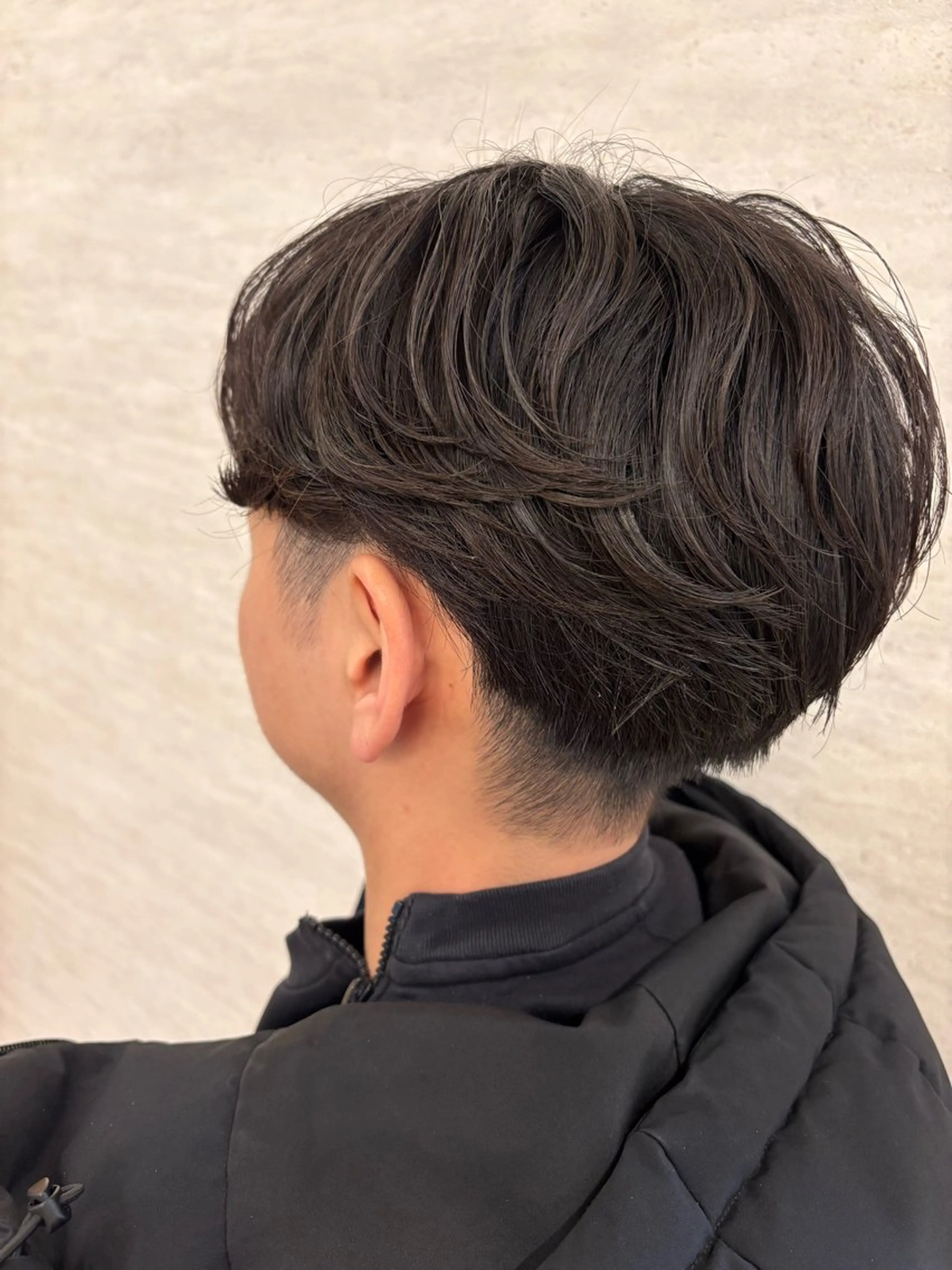 パーマ メンズ カット パーマ 💜N°大分💜 三浦のヘアスタイル