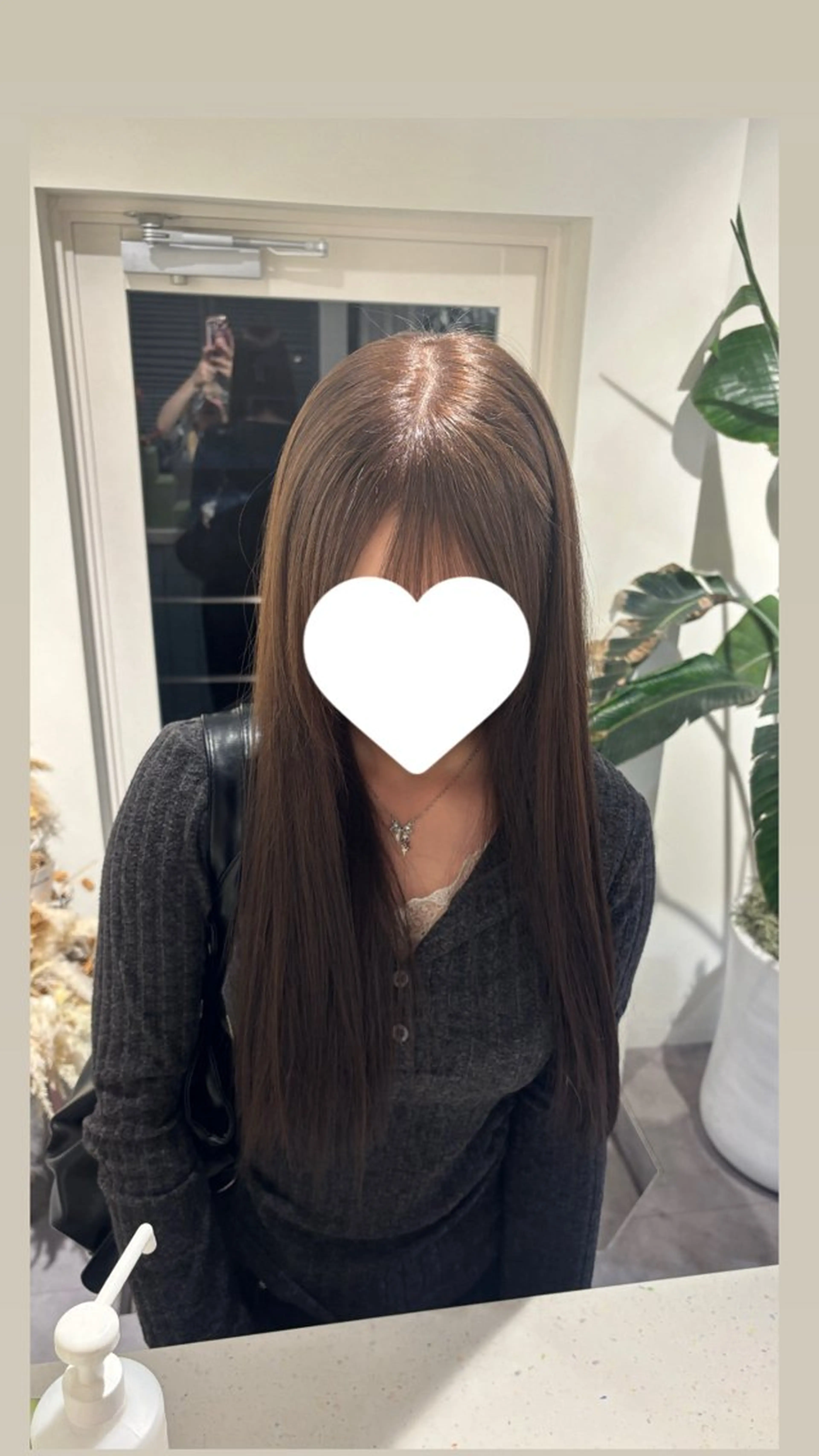 ロング ヘアカラー トリートメント roka ʜᴀʀᴜᴋᴀのヘアスタイル