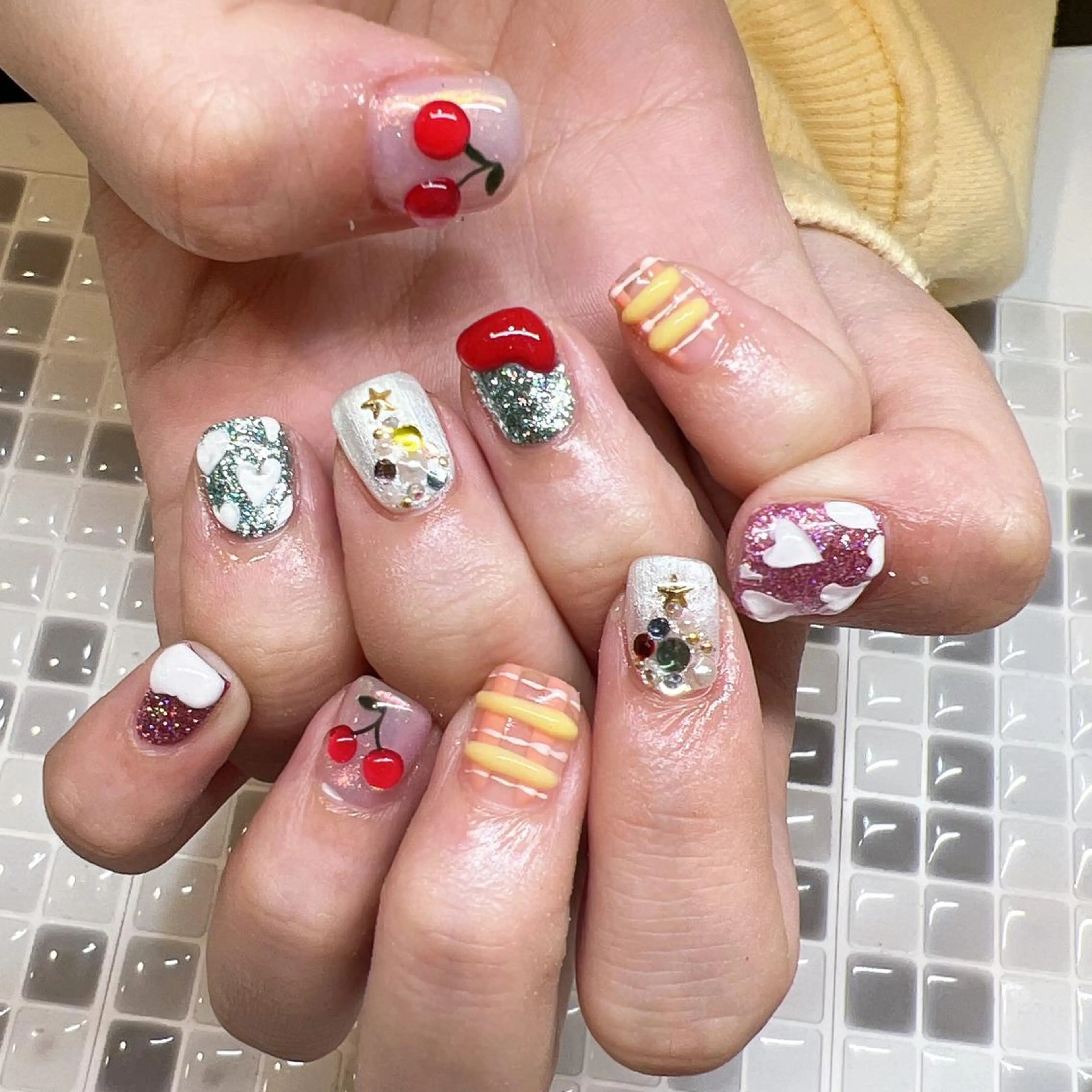 ネイル アートネイル nailist yuiのネイルデザイン