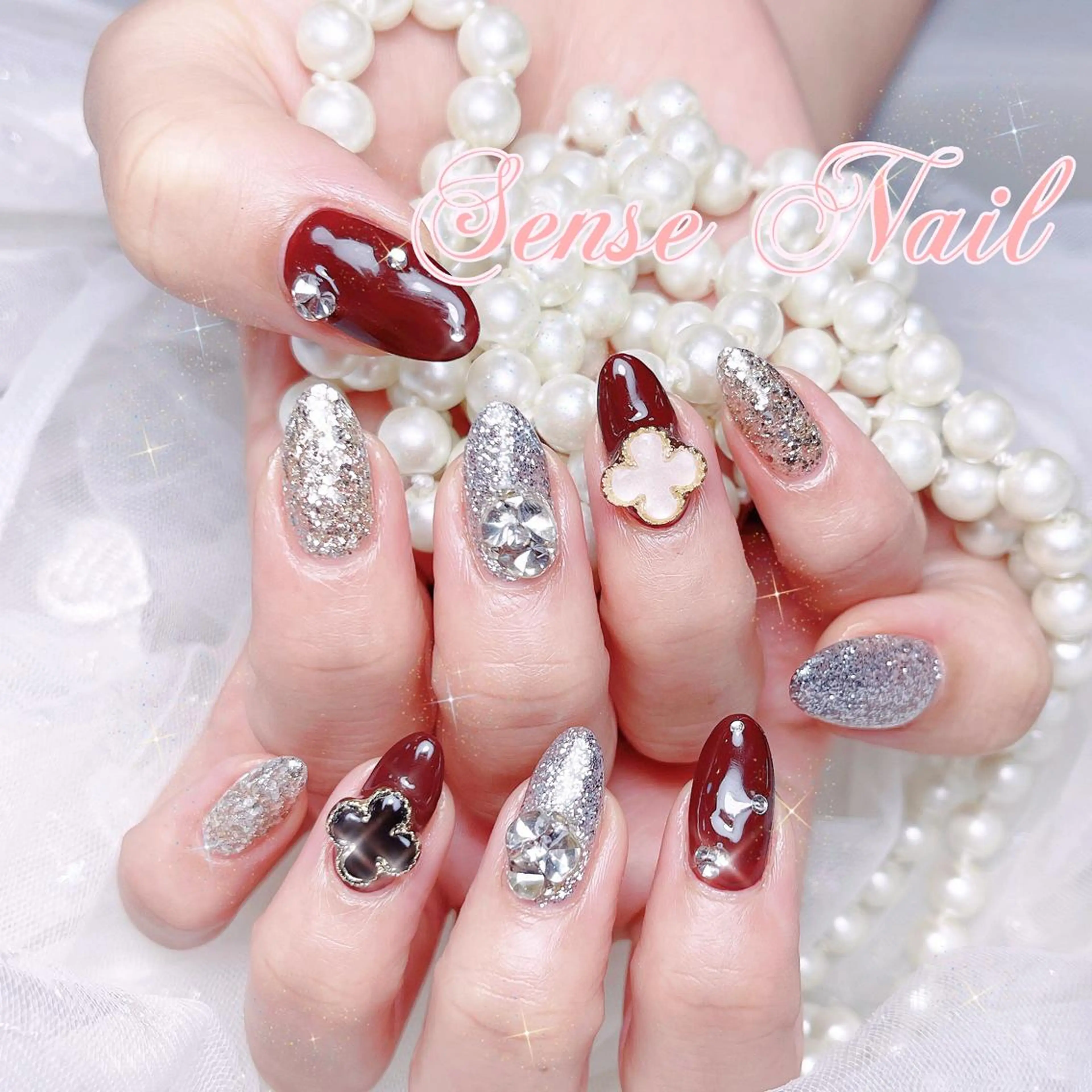 ネイル ハンドネイル ハンドケア 🎀Sense Nail渋谷店🎀のネイルデザイン