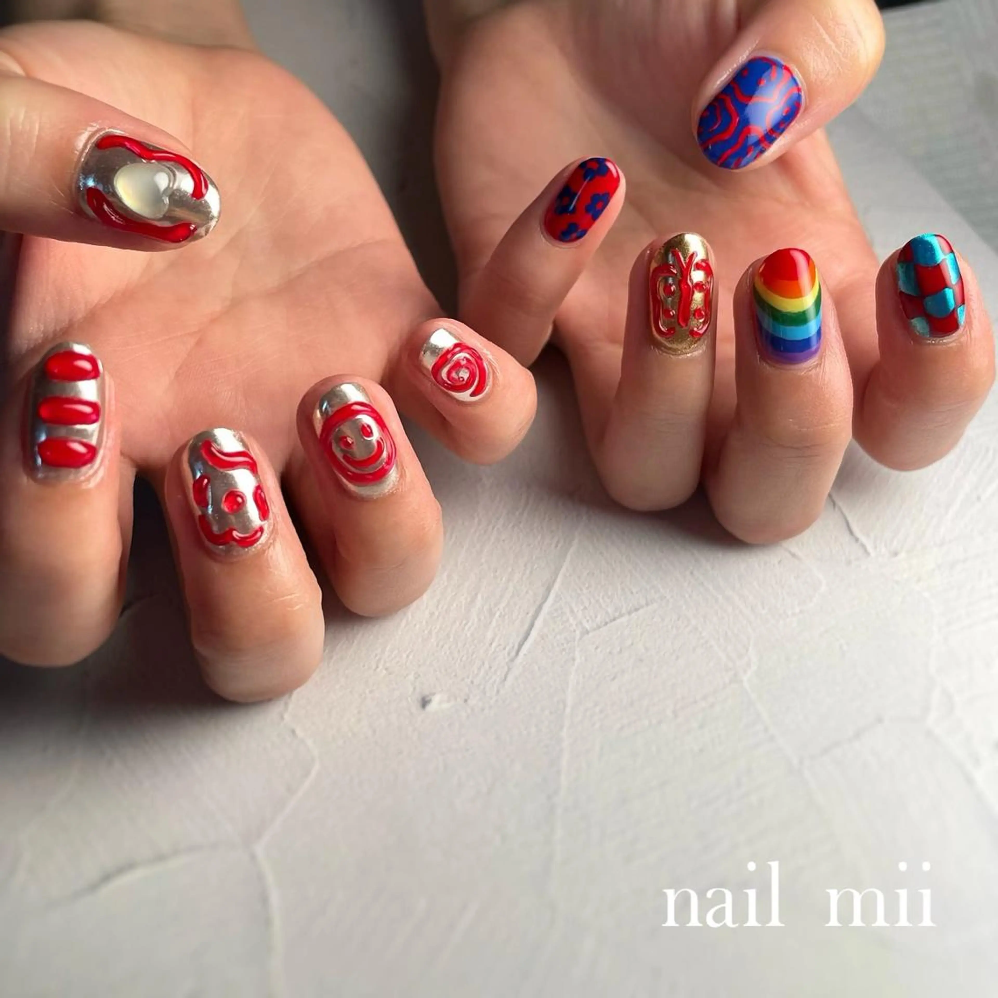ネイル nail mii HIROMIのネイルデザイン
