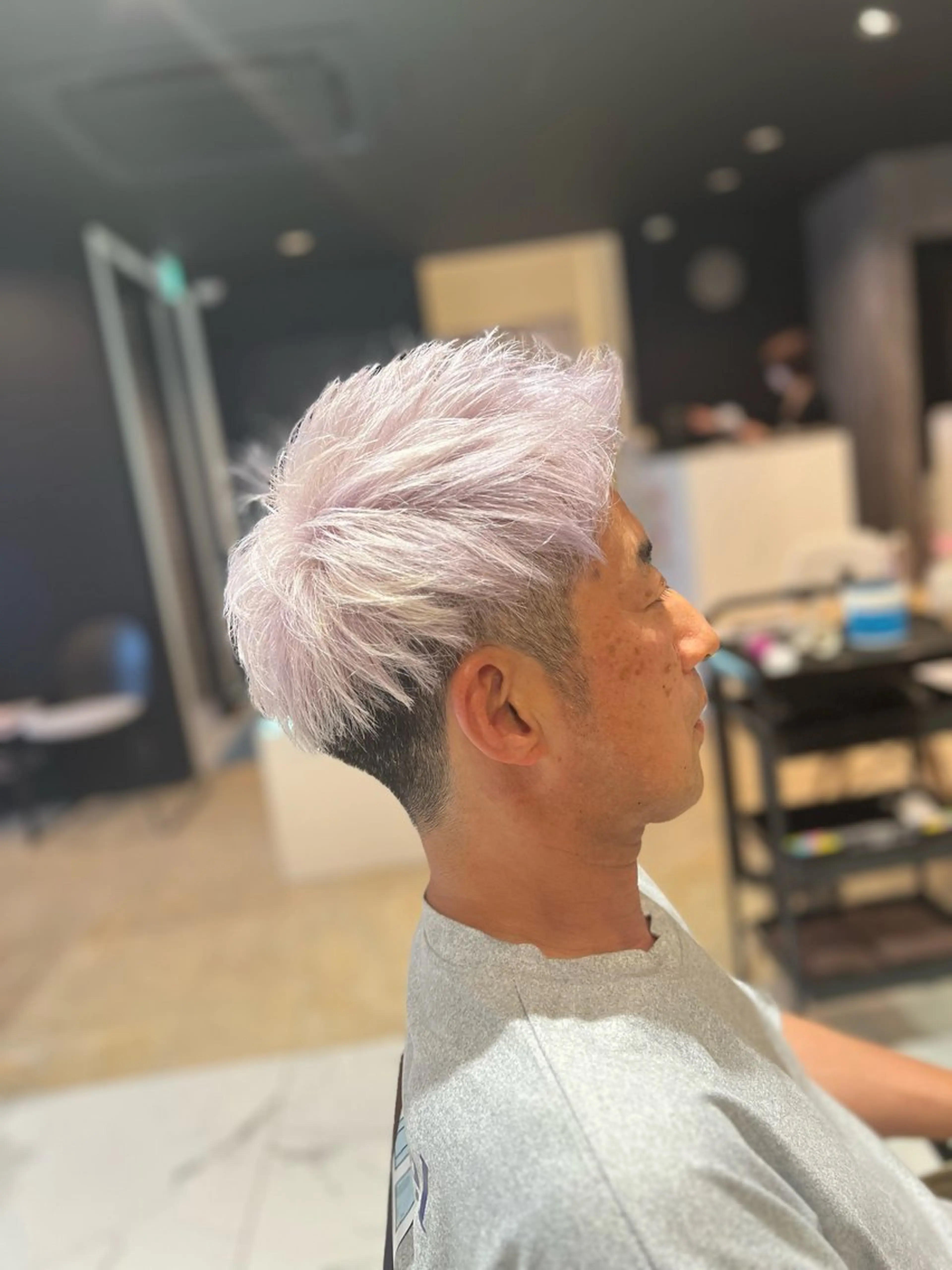 カラー メンズ カット ルクール喜多町店 コムロのヘアスタイル