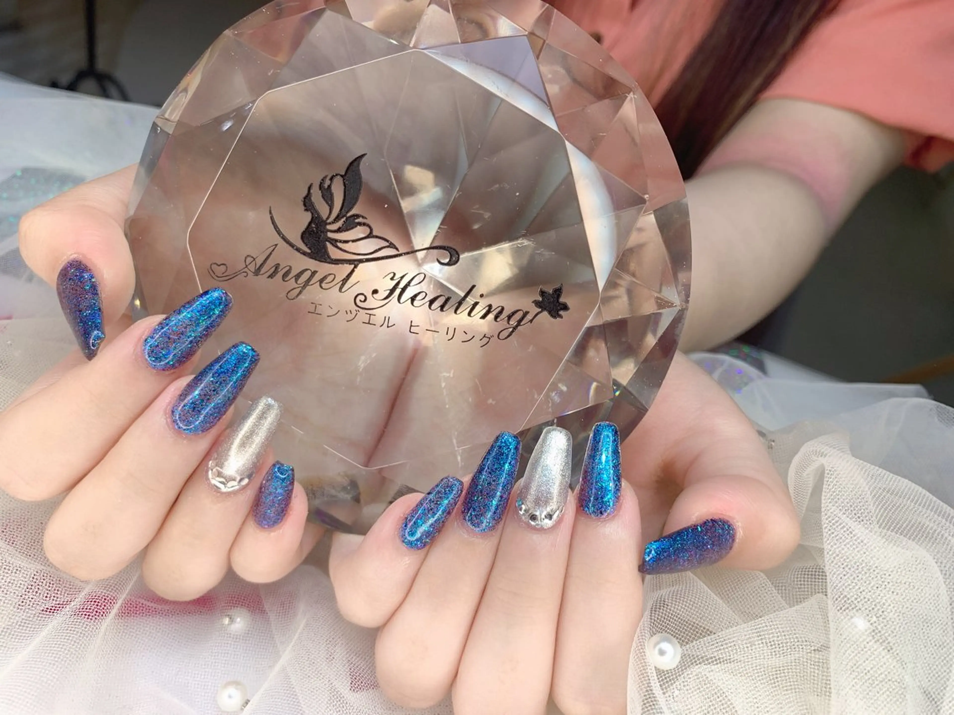 ネイル エンジェル ヒーリング 矢場町店のネイルデザイン