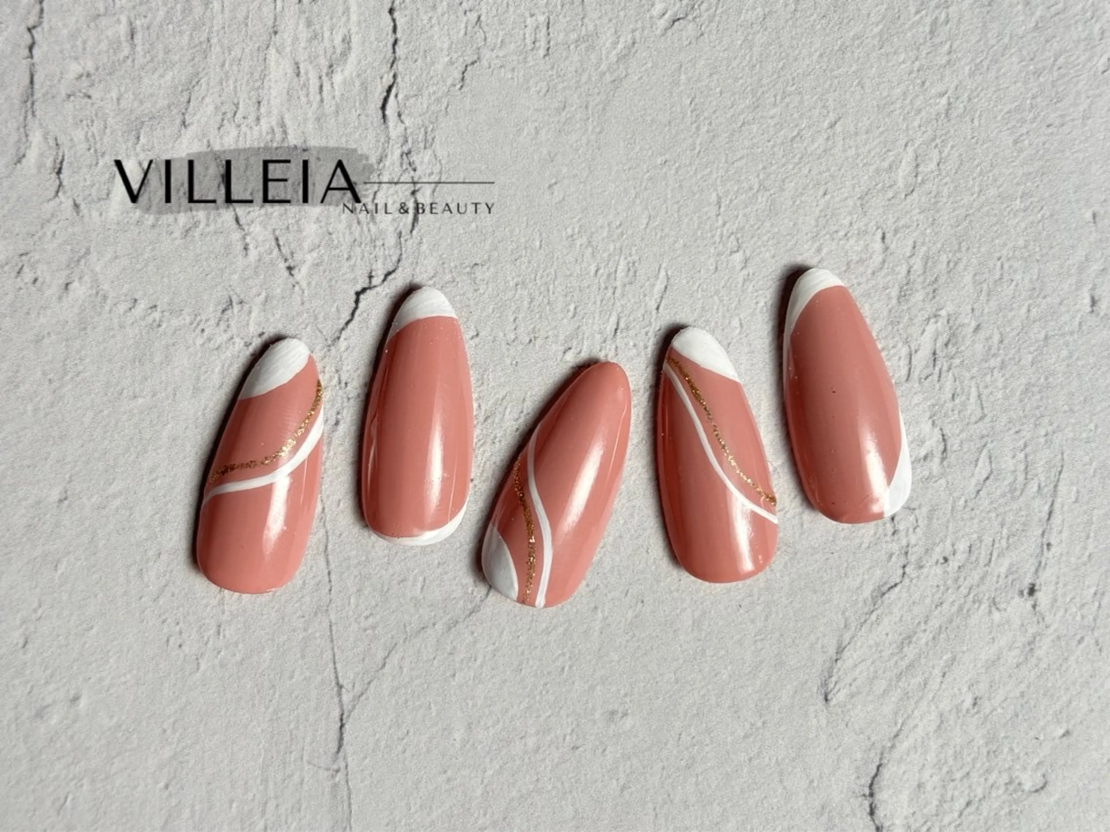 ネイル アートネイル VILLEIA ヴィラレイアのネイルデザイン