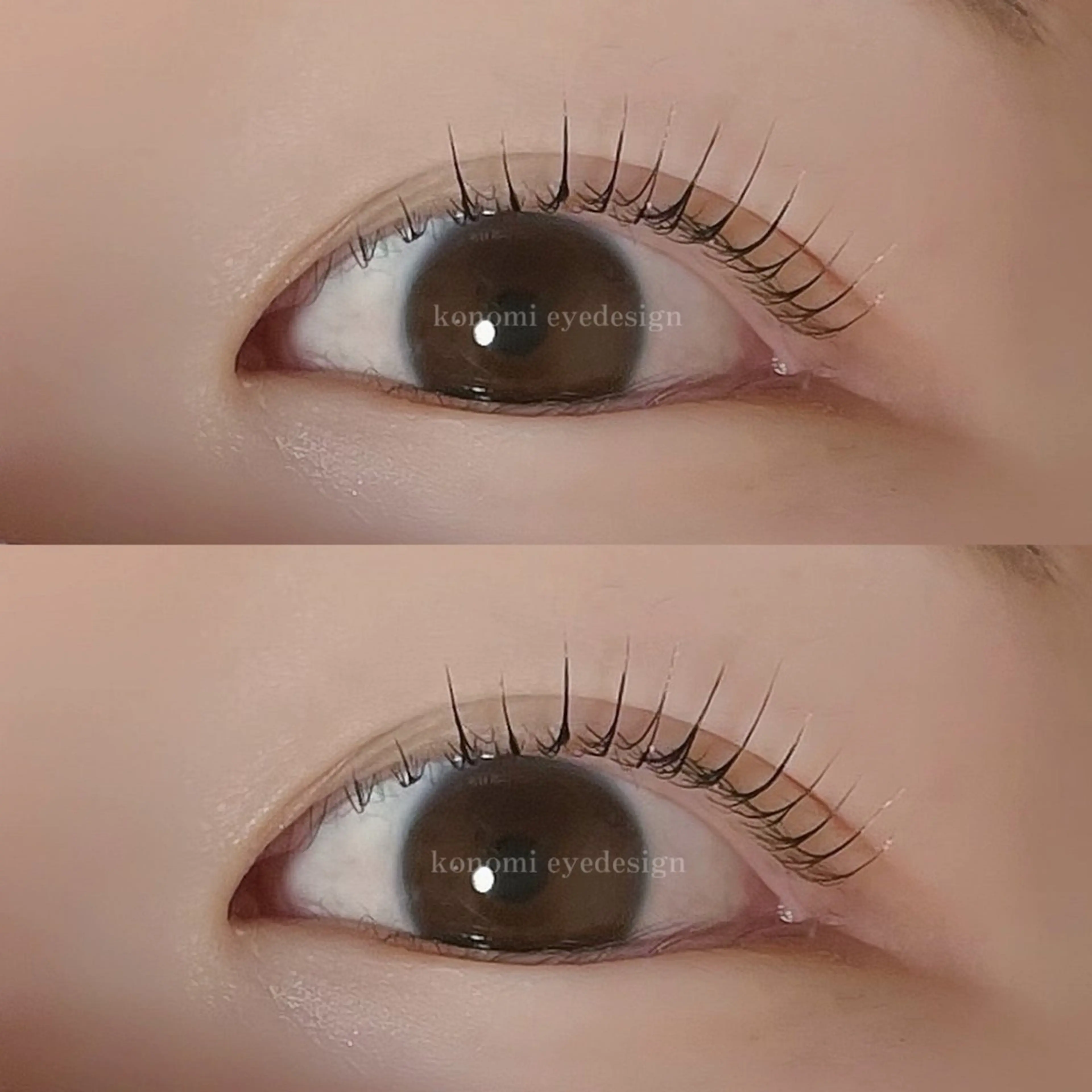 マツエク・マツパ konomi 🧁 神戸三宮のマツエク・マツパデザイン