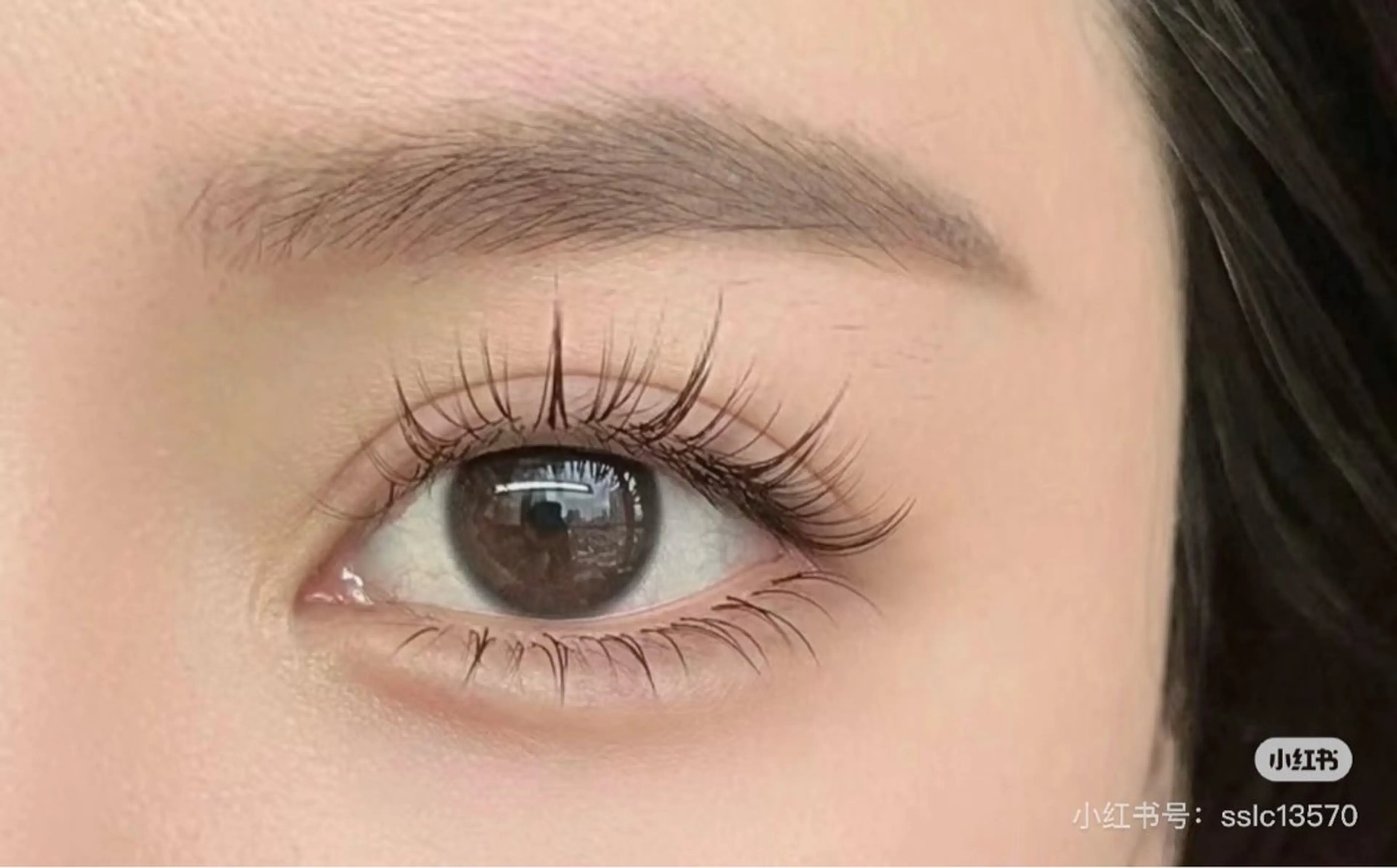 マツエク・マツパ マツエク 代々木アリスト ふみのマツエク・マツパデザイン