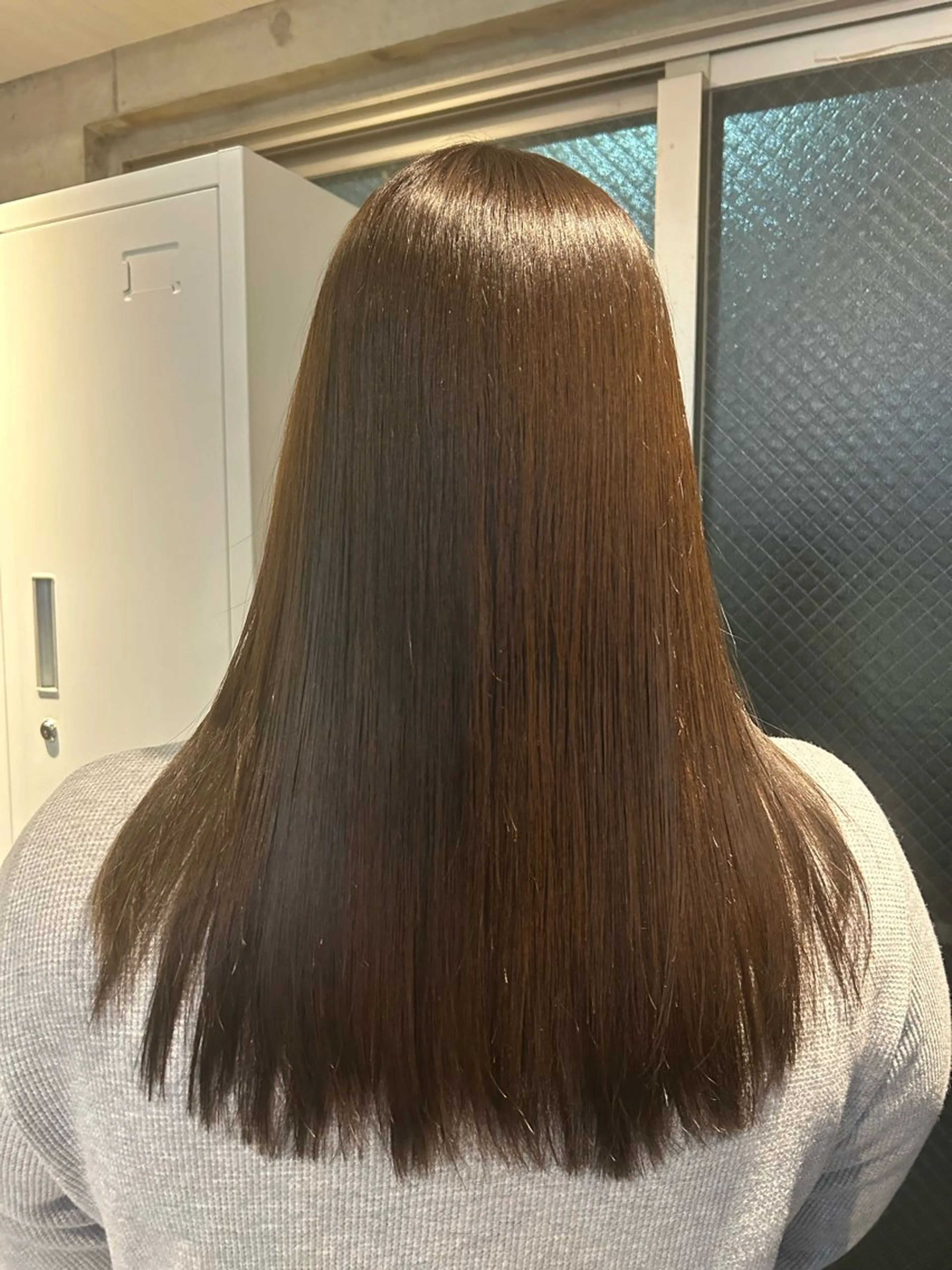 【周りの人にめられる髪に★】カット+髪質改善カラーの写真