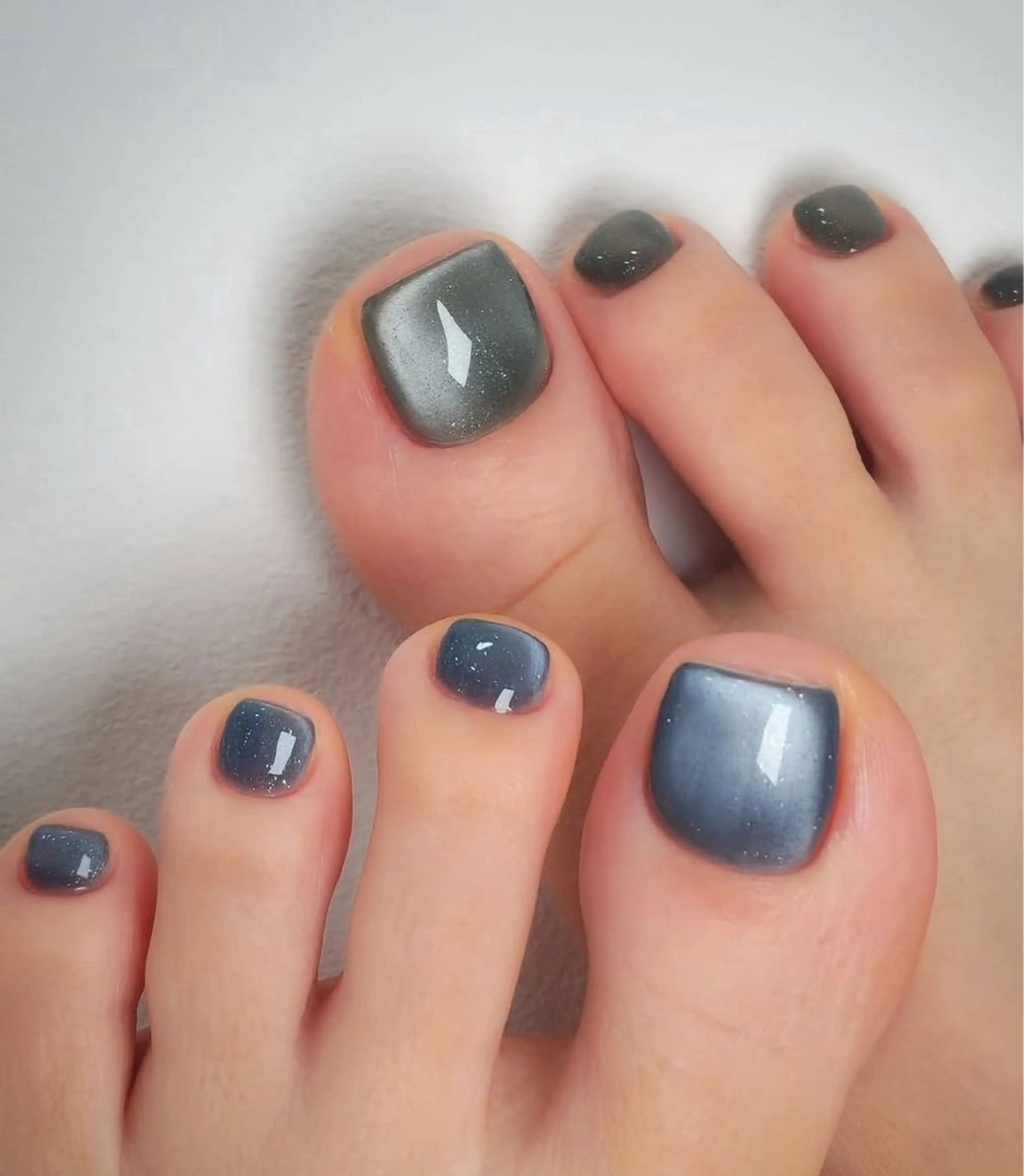 マグネット🧲👣の写真