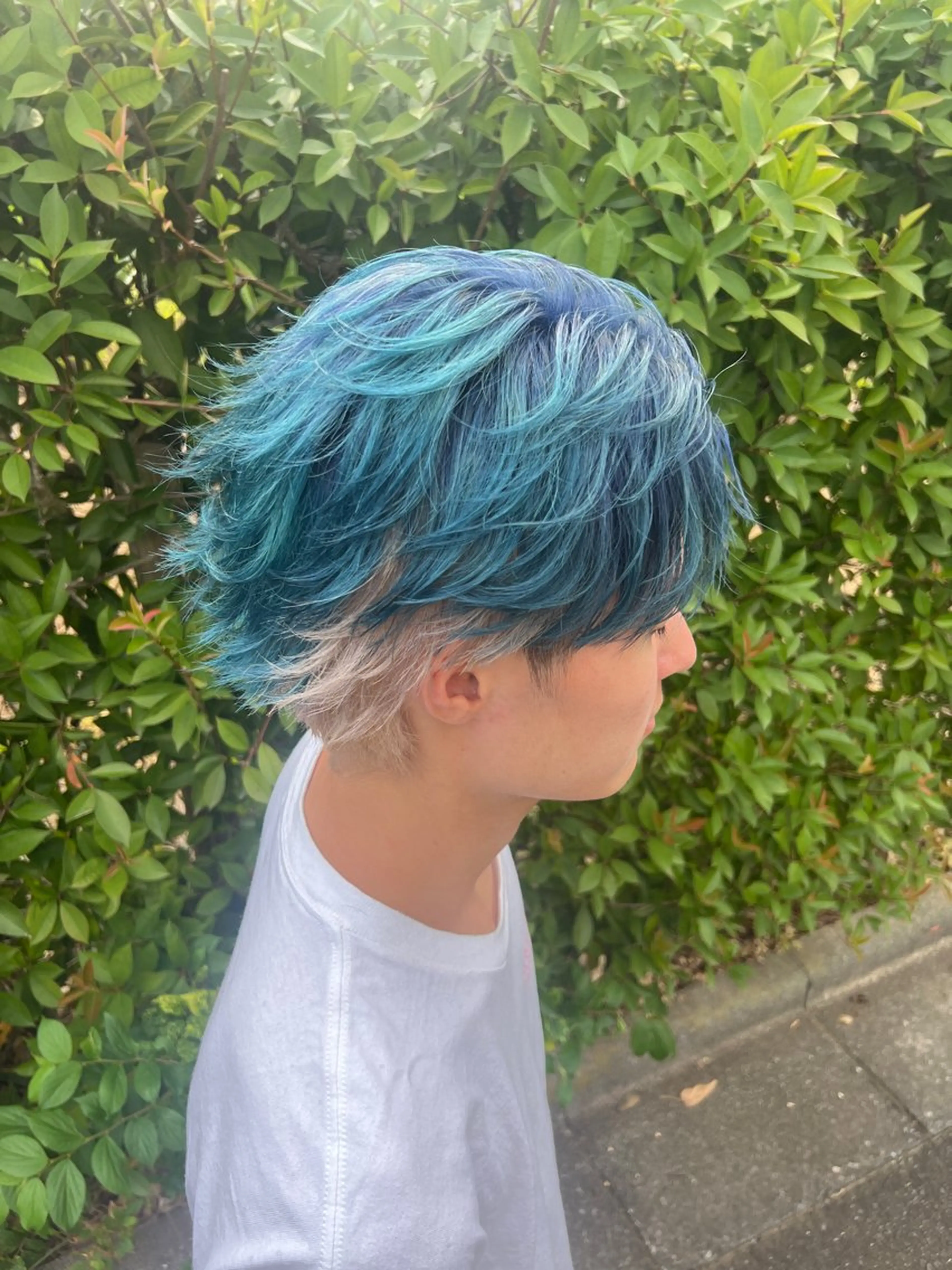 カラー 松島 司のヘアスタイル