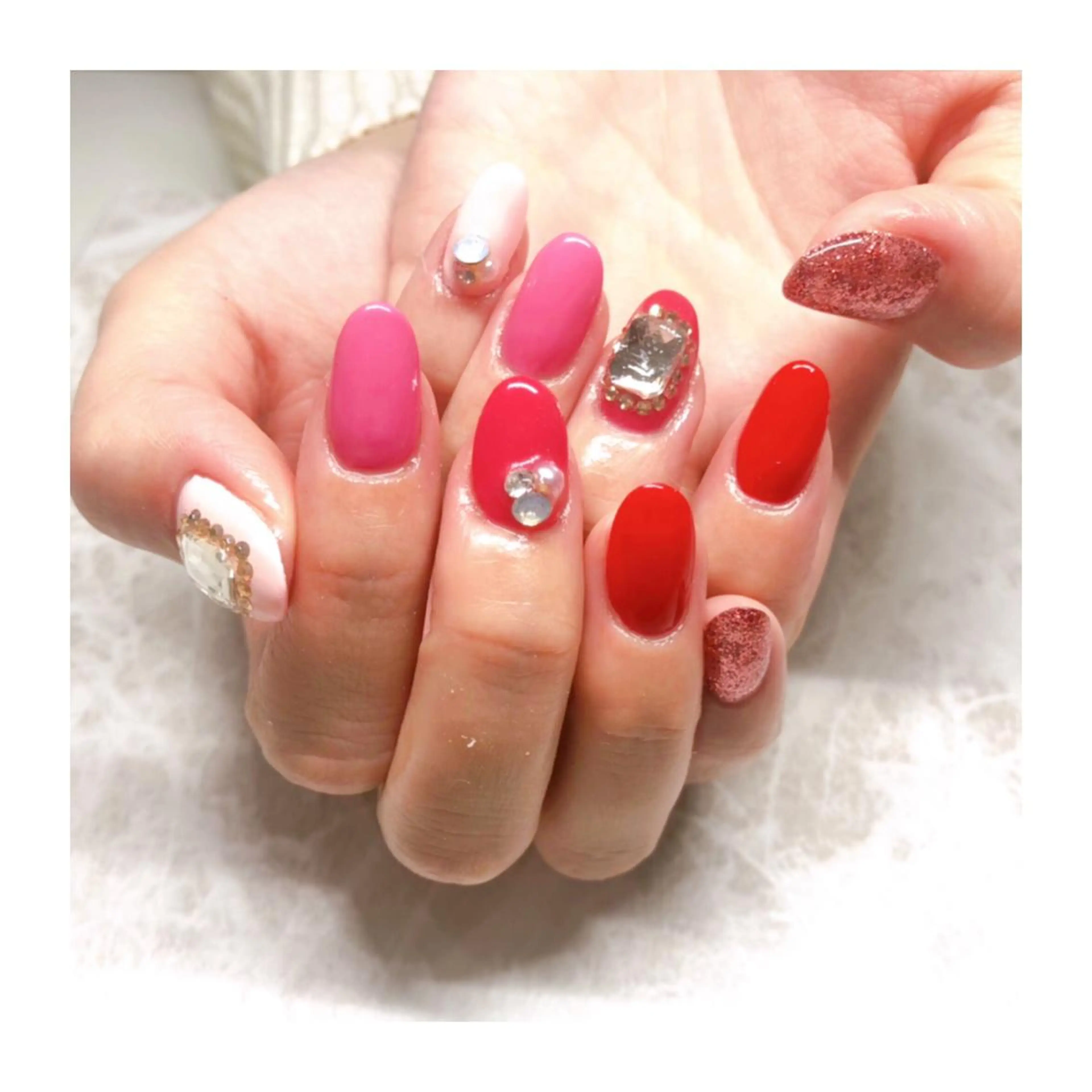 ネイル ハンドネイル Nailsalon -Aのネイルデザイン