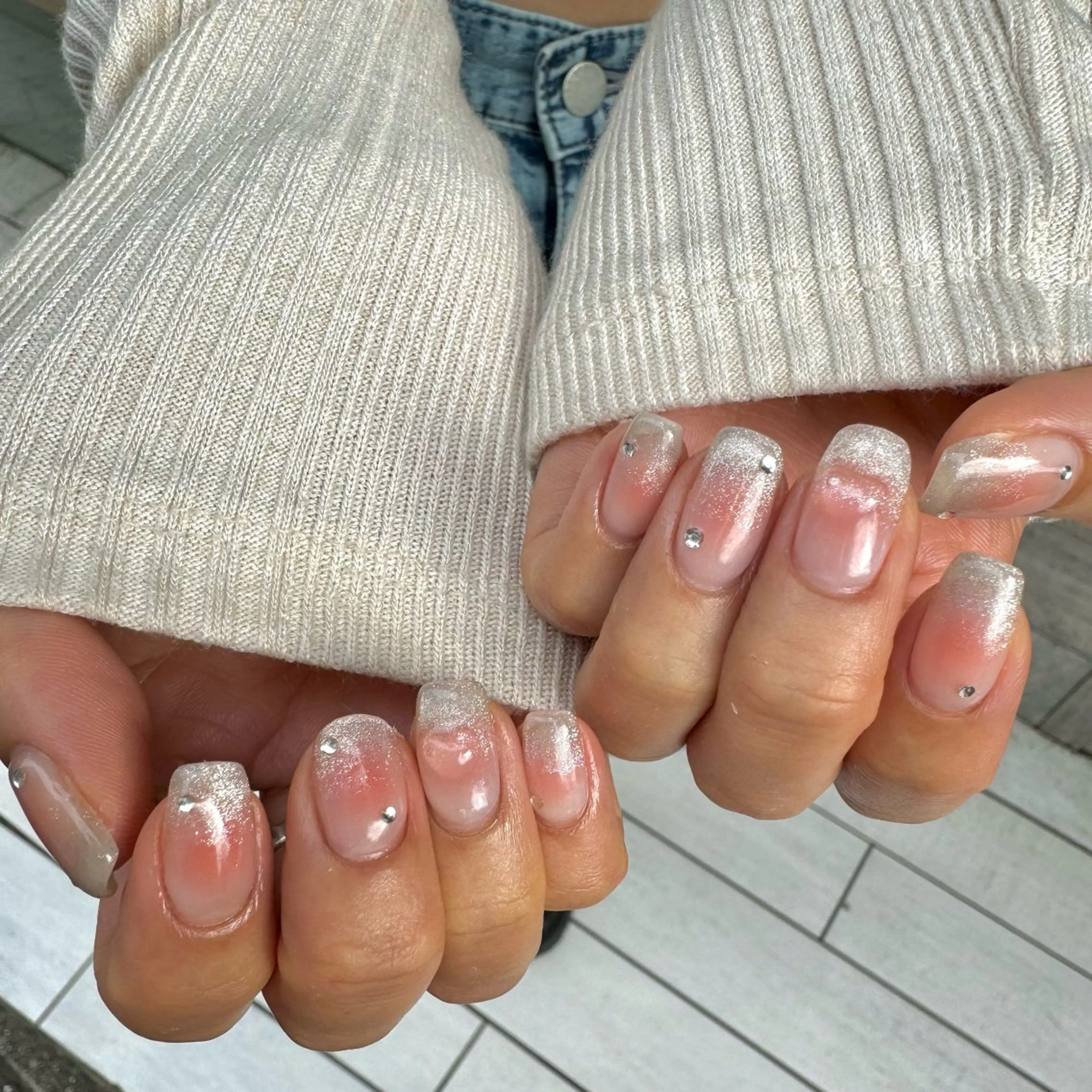 ミディアム 🌺🌴N. Rita🥥のネイルデザイン