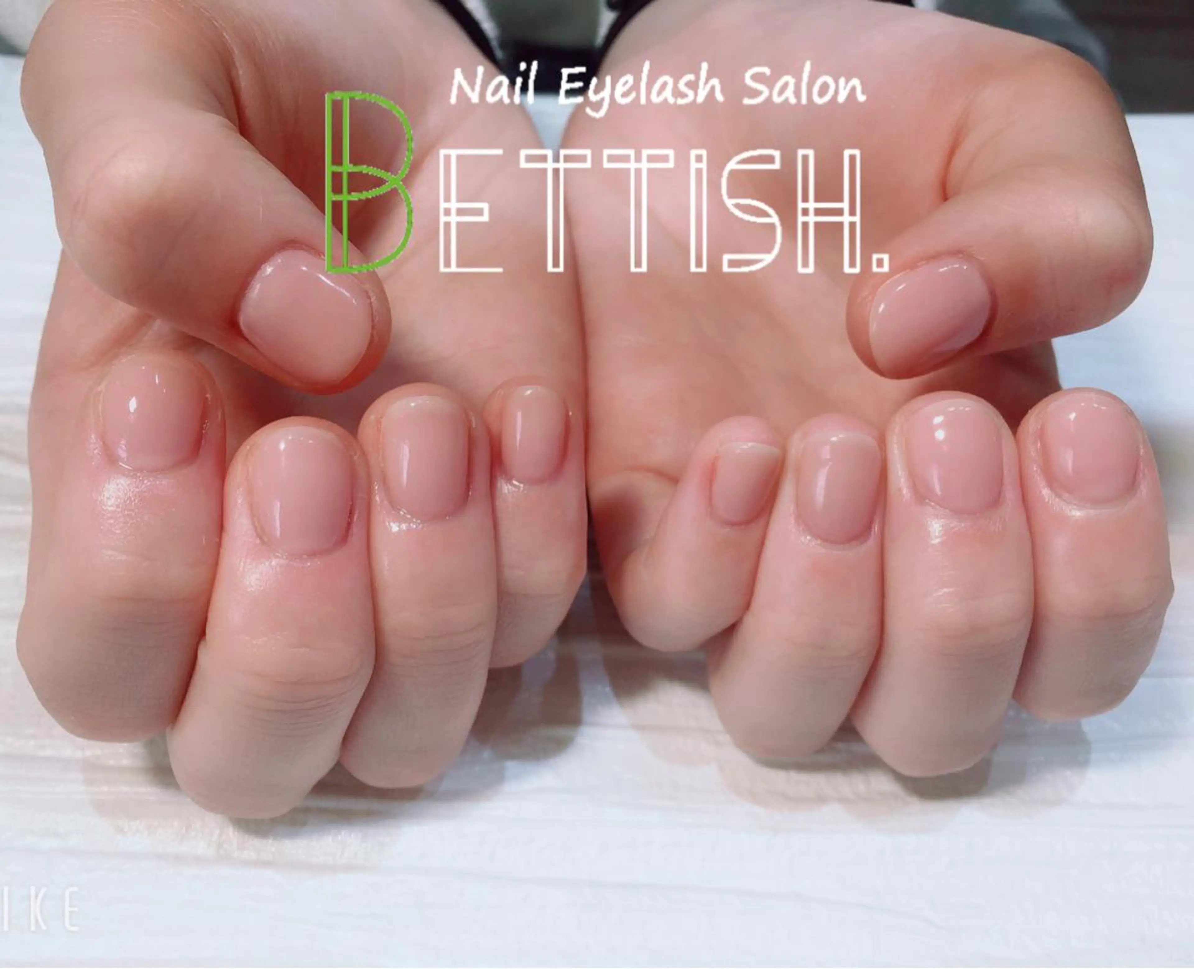 ネイル オフィスネイル ワンカラーネイル ピンク ピンクベージュ BETTISH. KUMIKO☺︎︎のネイルデザイン