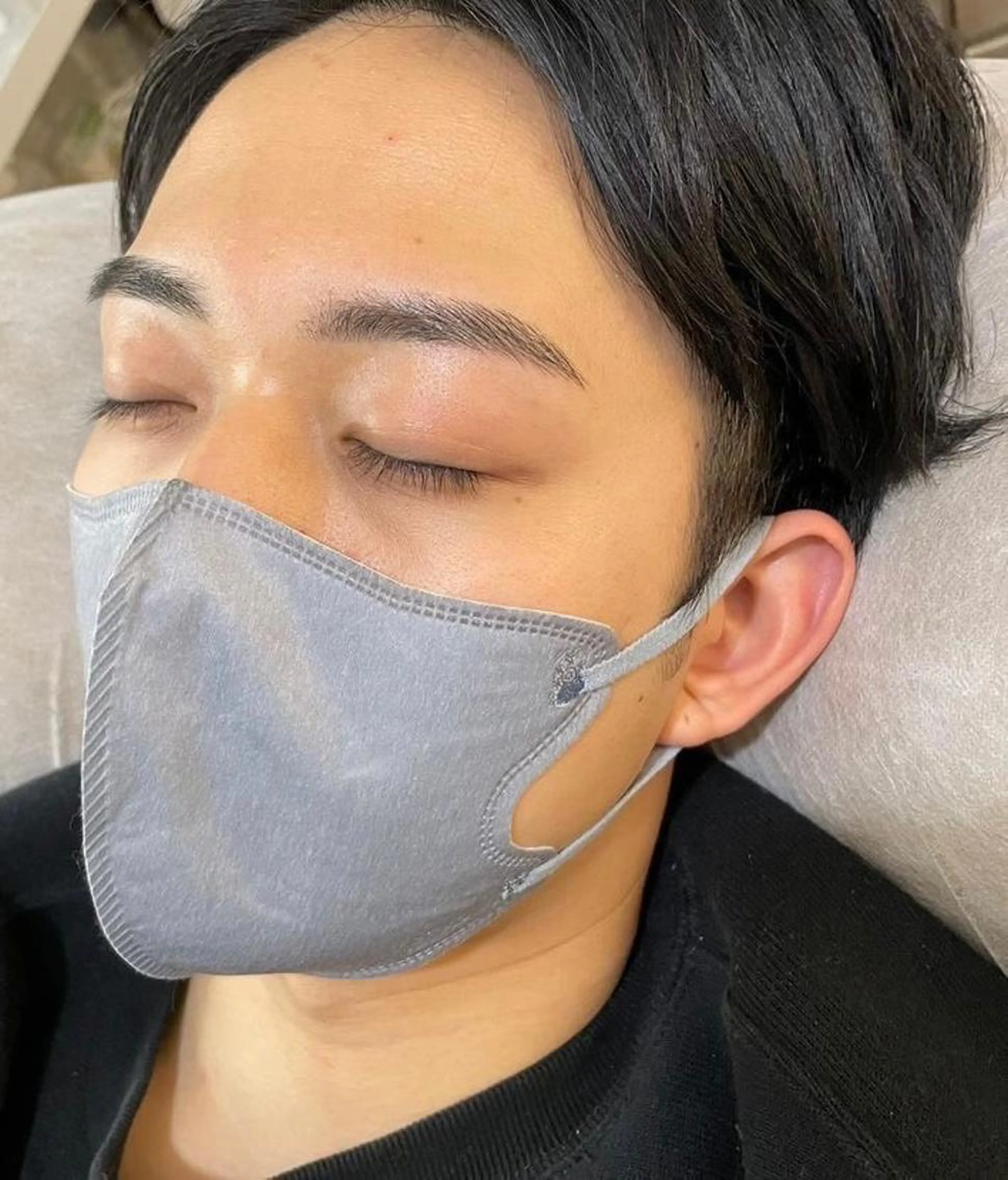 美眉デザインワックス！【眉毛＆おでこワックス脱毛】WAXで垢抜け顔に♪ ブライダル、卒業式前にも◎の写真