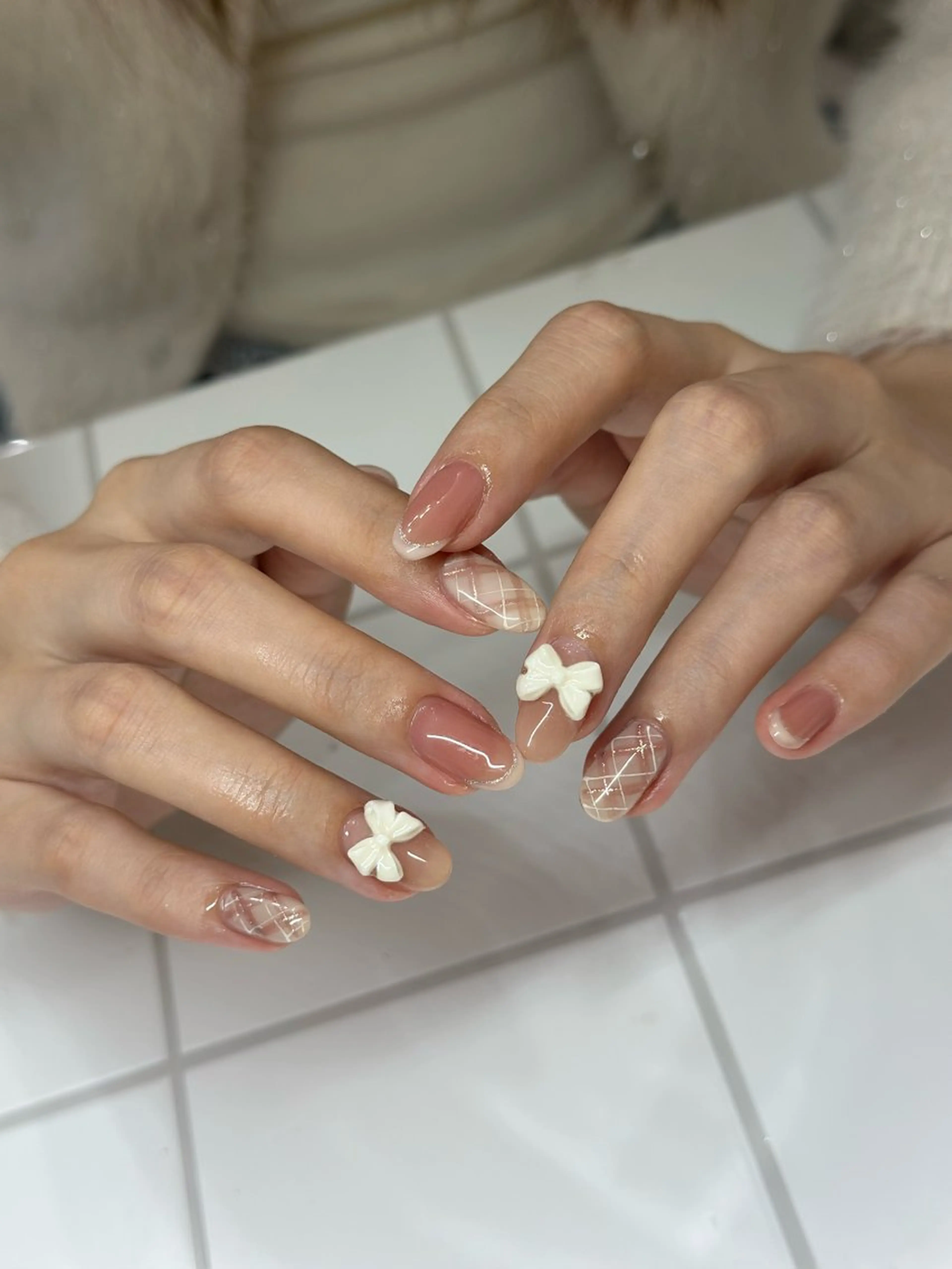 ネイル ハンドネイル Elegancia. Hiromiのネイルデザイン