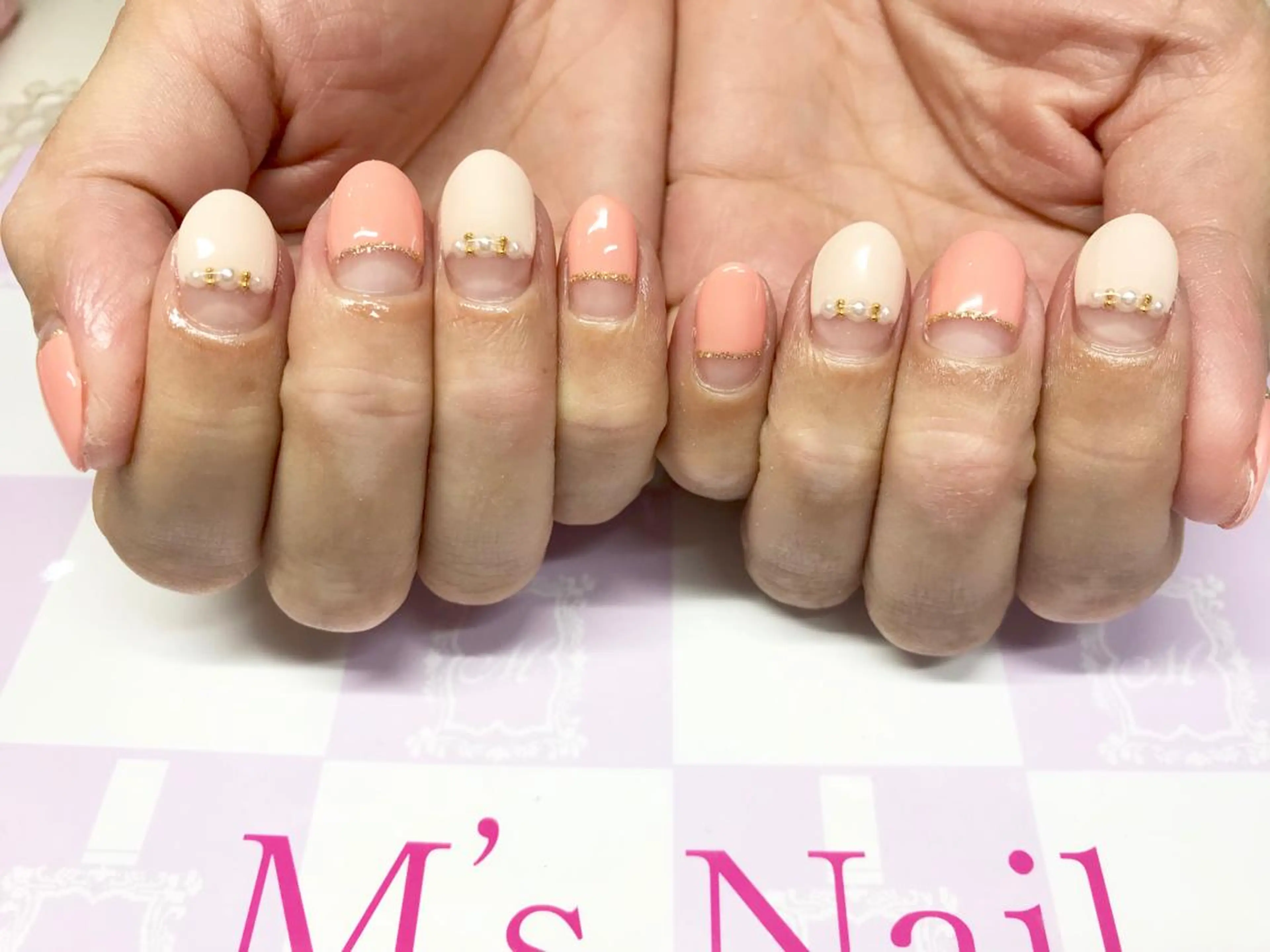 ネイル M's nail ..高幡不動のネイルデザイン