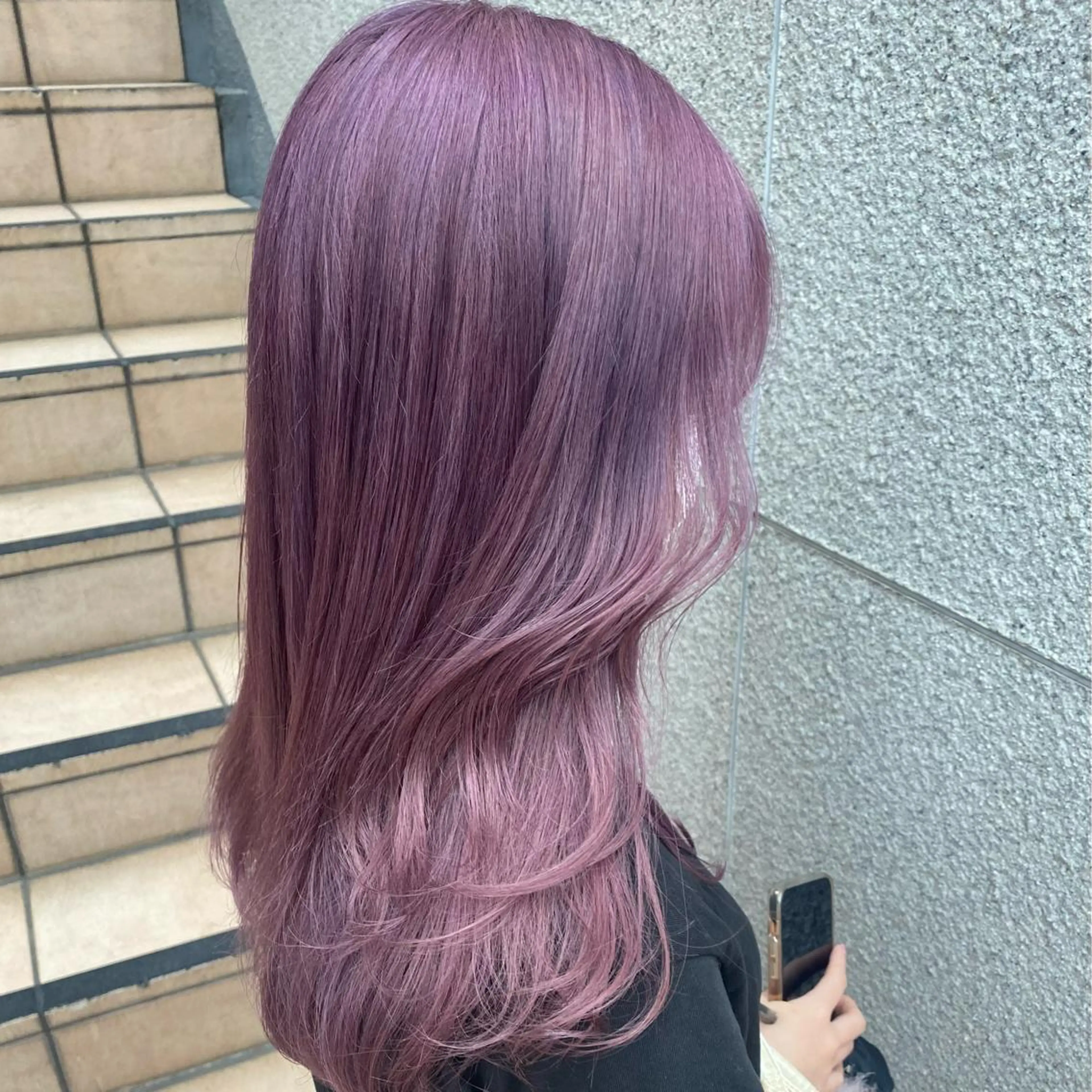 ロング カラー 💗💗韓国レイヤー yu-ki💗💗のヘアスタイル