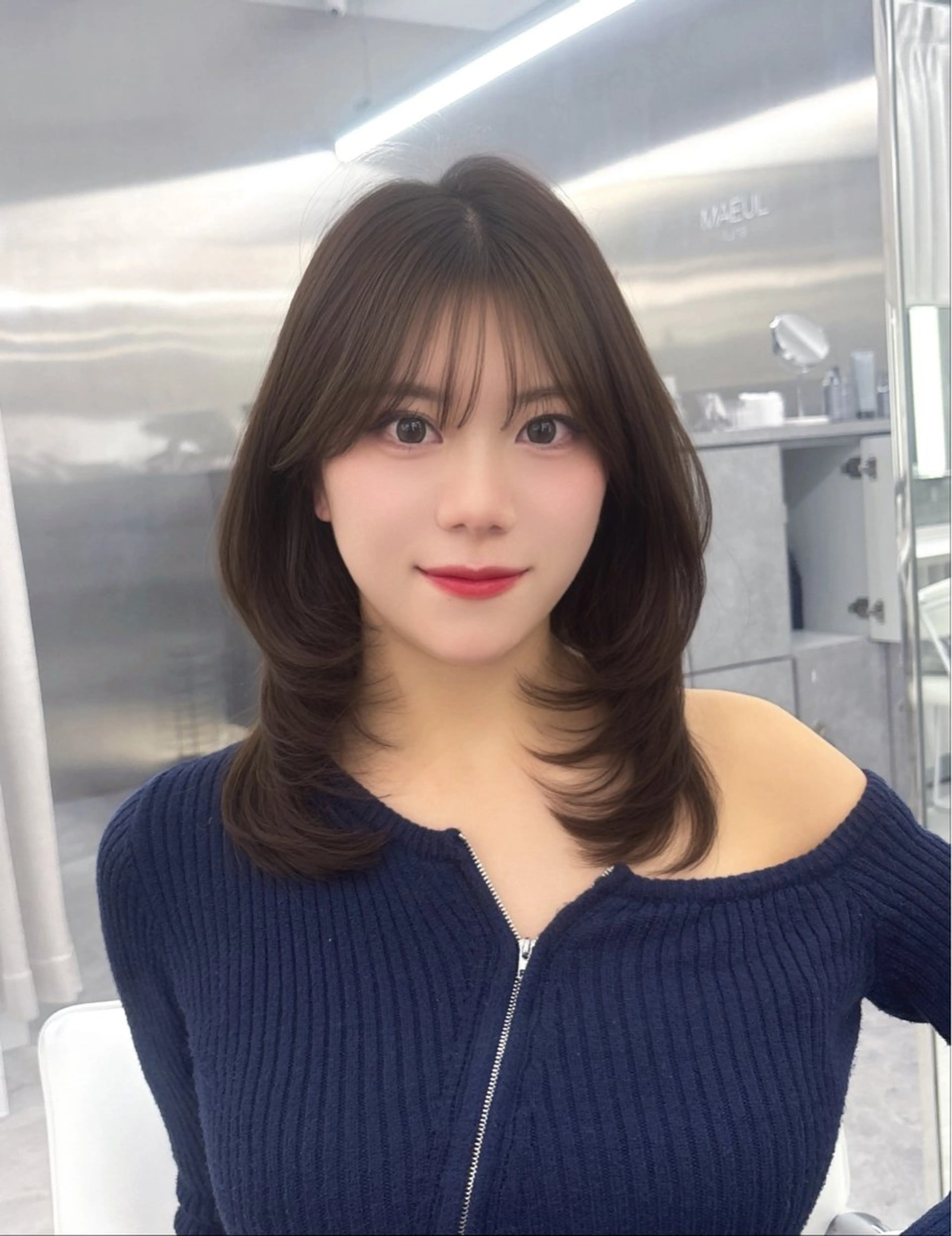 【当日限定⭐️】レイヤーカット＋艶髪トリートメント🩵の写真