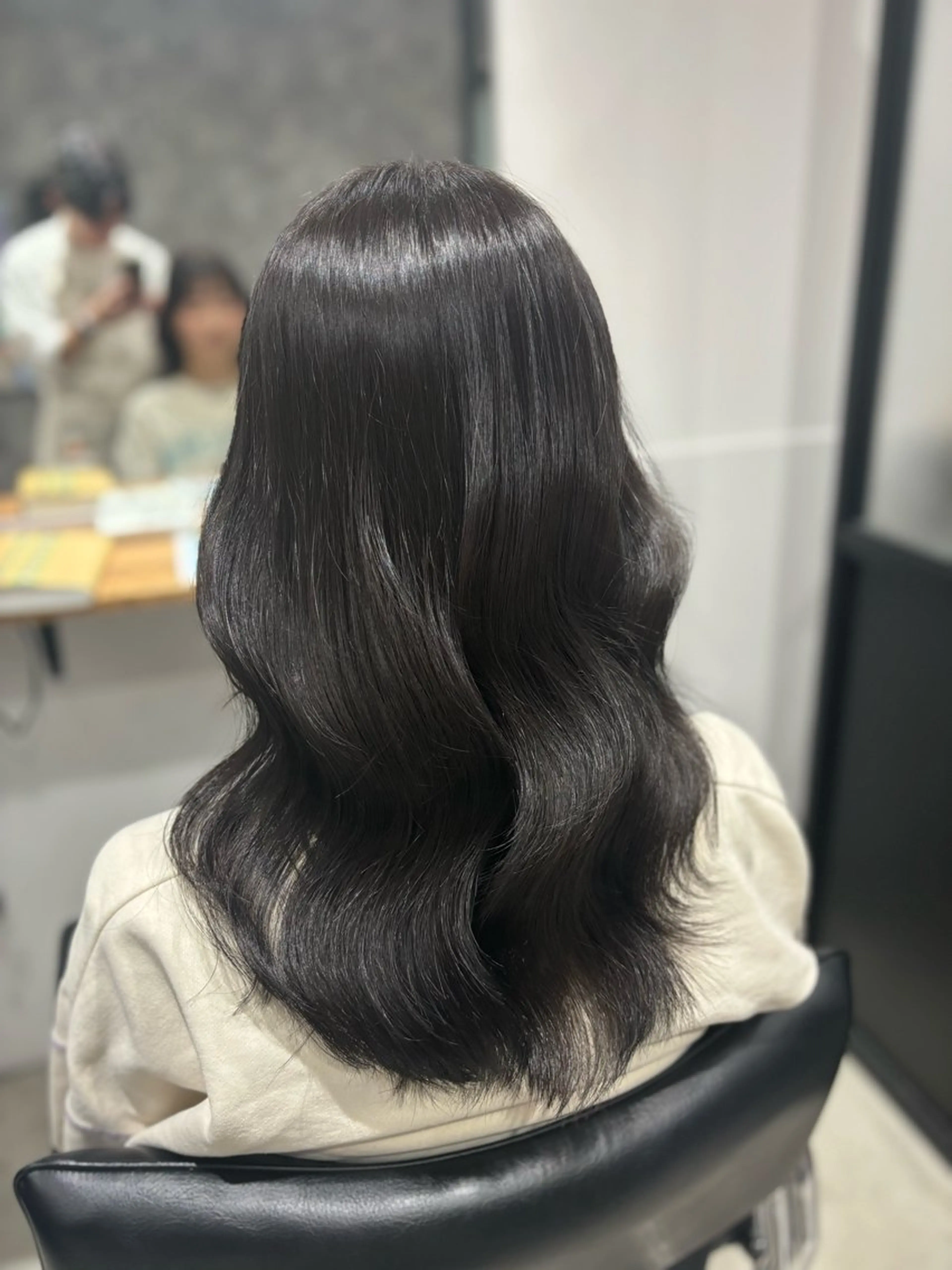 セミロング カラー 川崎のカラー職人🥣 kentaのヘアスタイル