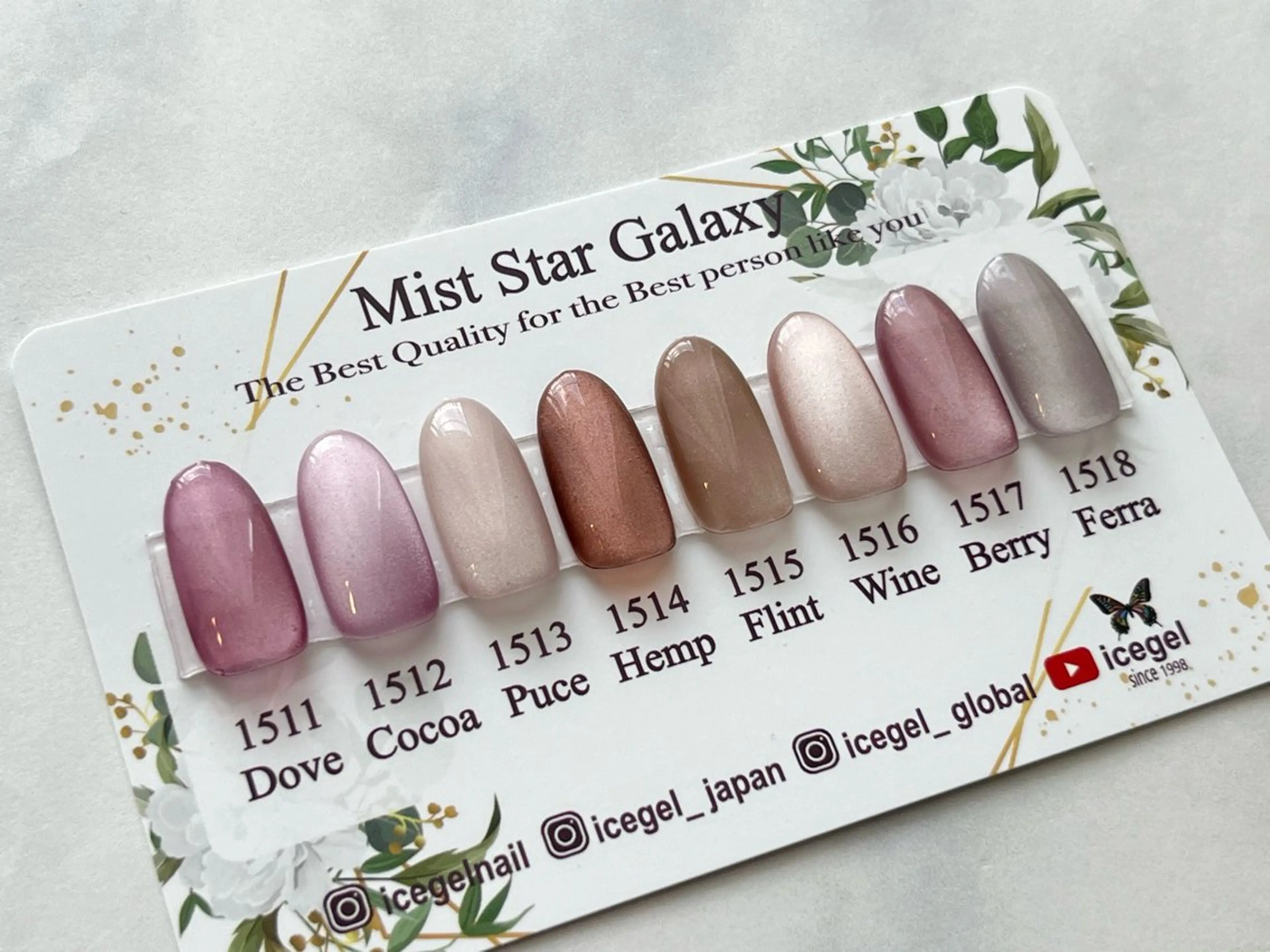 ネイル マグネットネイル ハンドネイル fortuna 武藤裕美のネイルデザイン