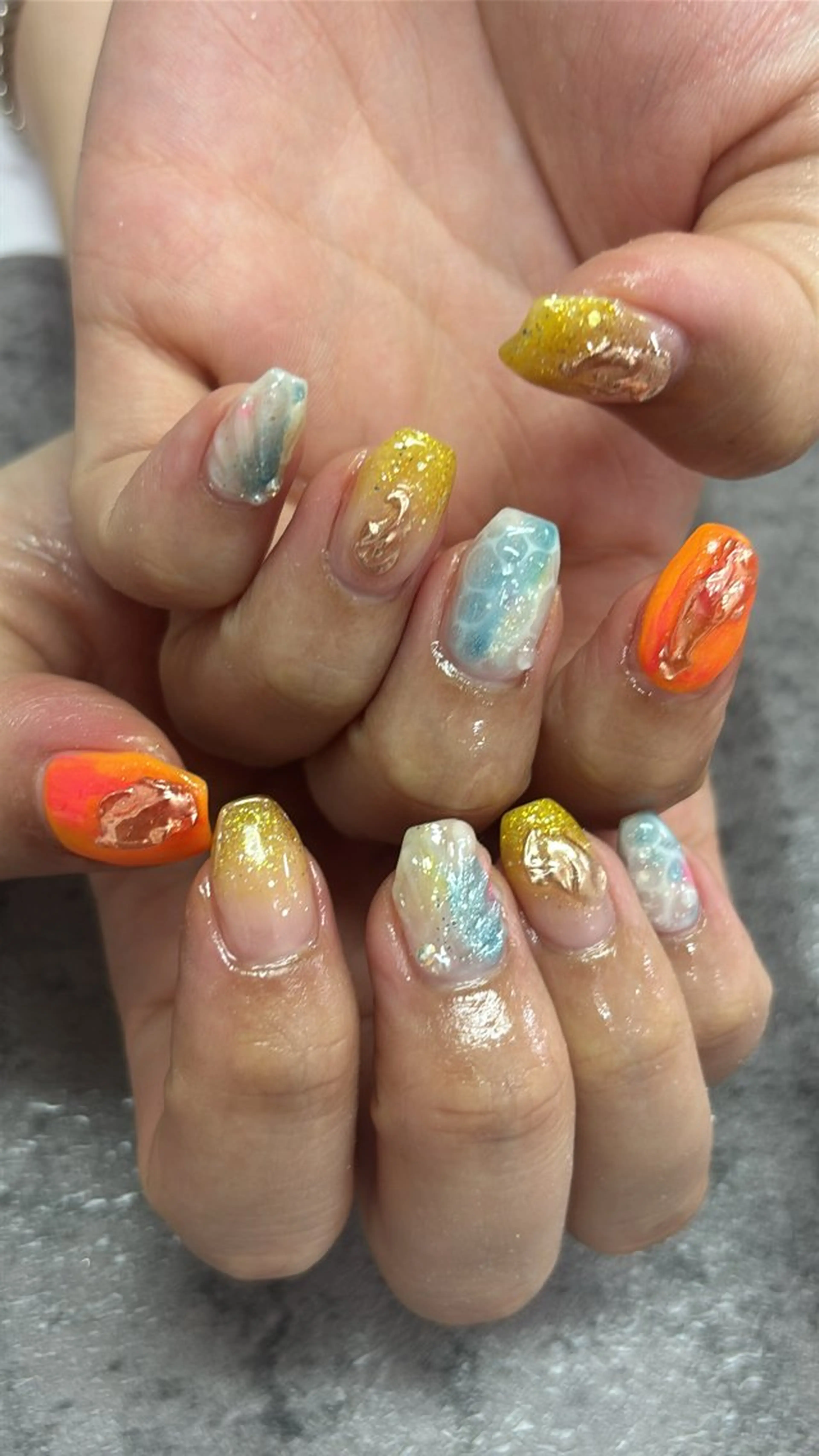 ネイル brilliant s.kのネイルデザイン