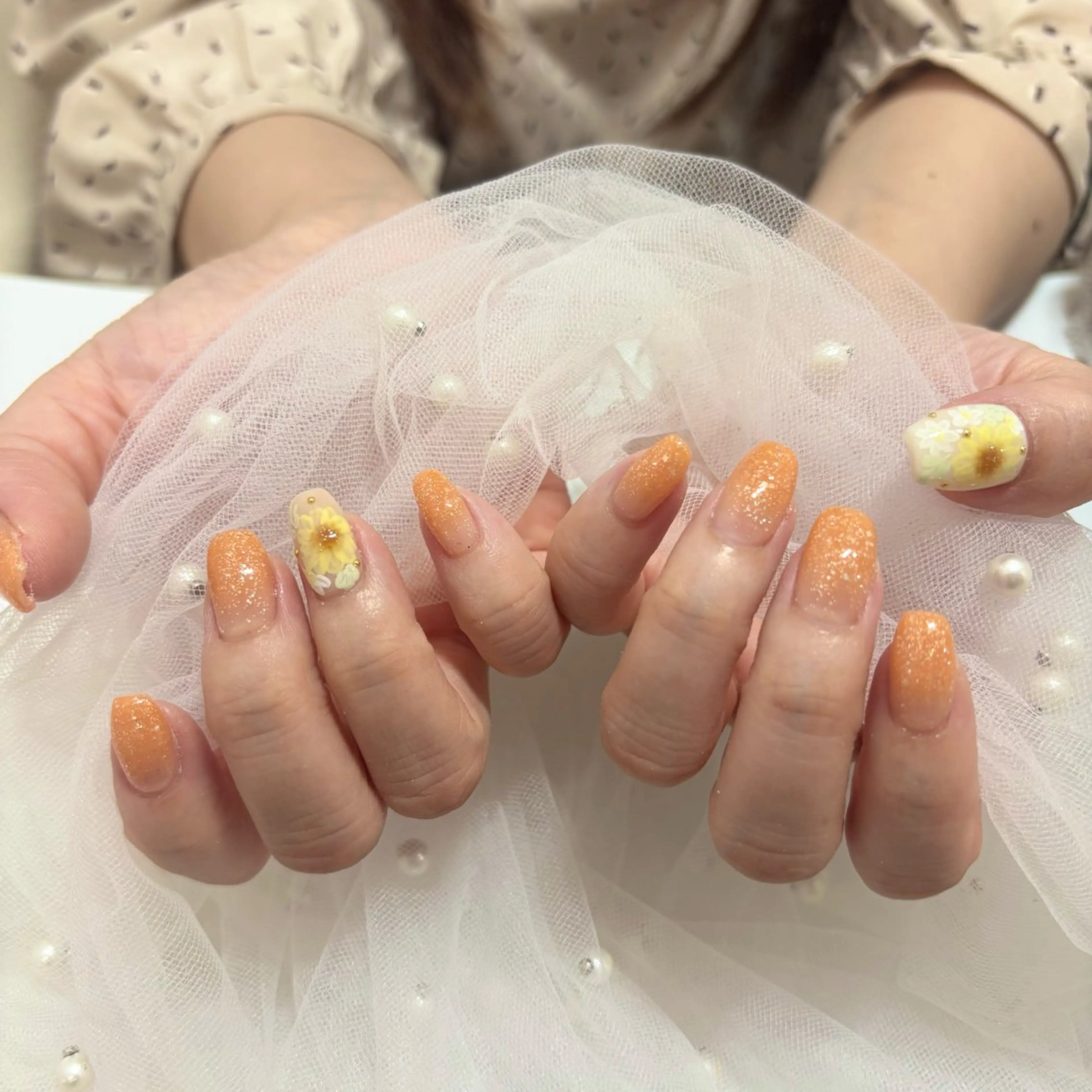 ネイル _WHITE+ 南海難波店のネイルデザイン