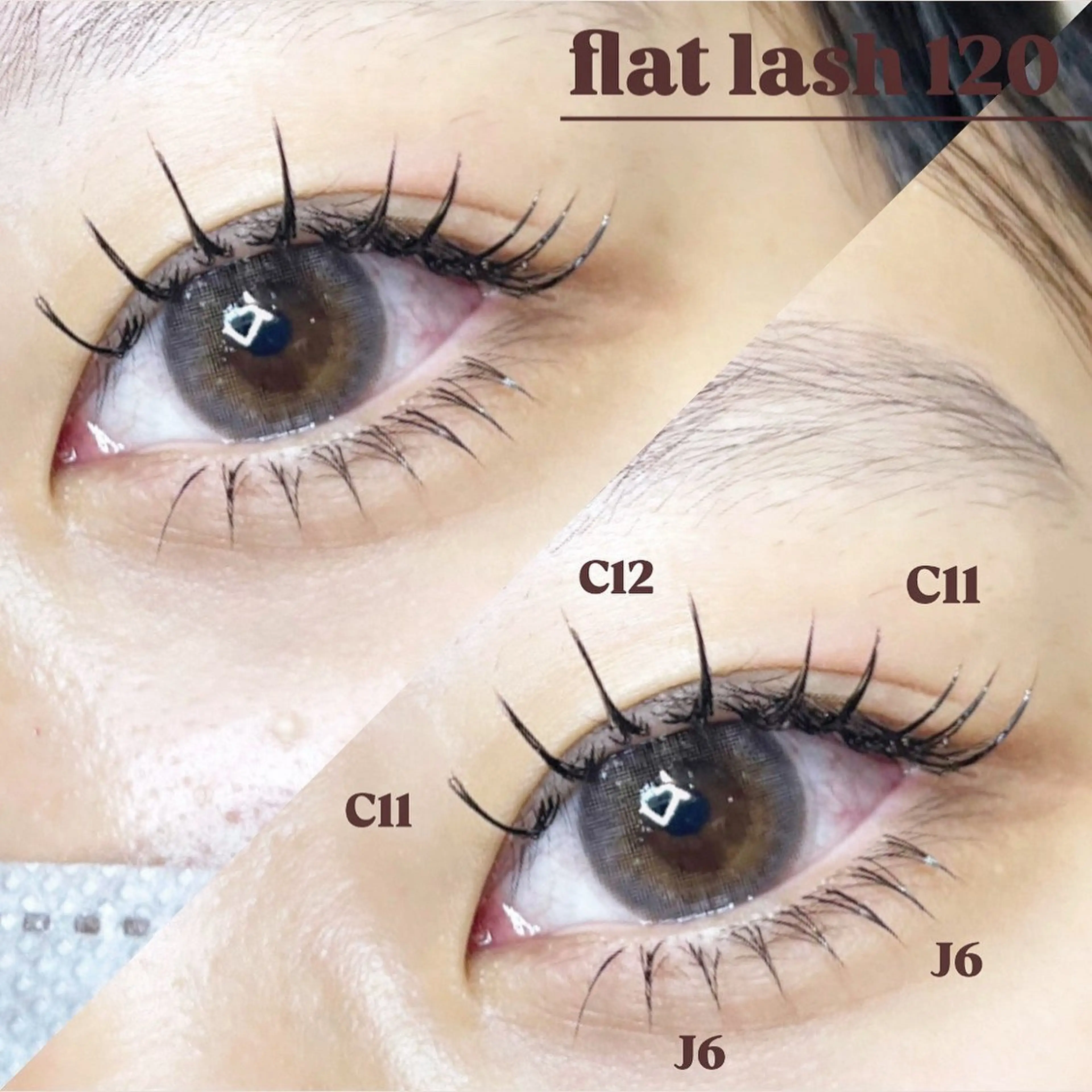 マツエク・マツパ フラットラッシュ マツエク みさき 🫧 ͛.*のマツエク・マツパデザイン