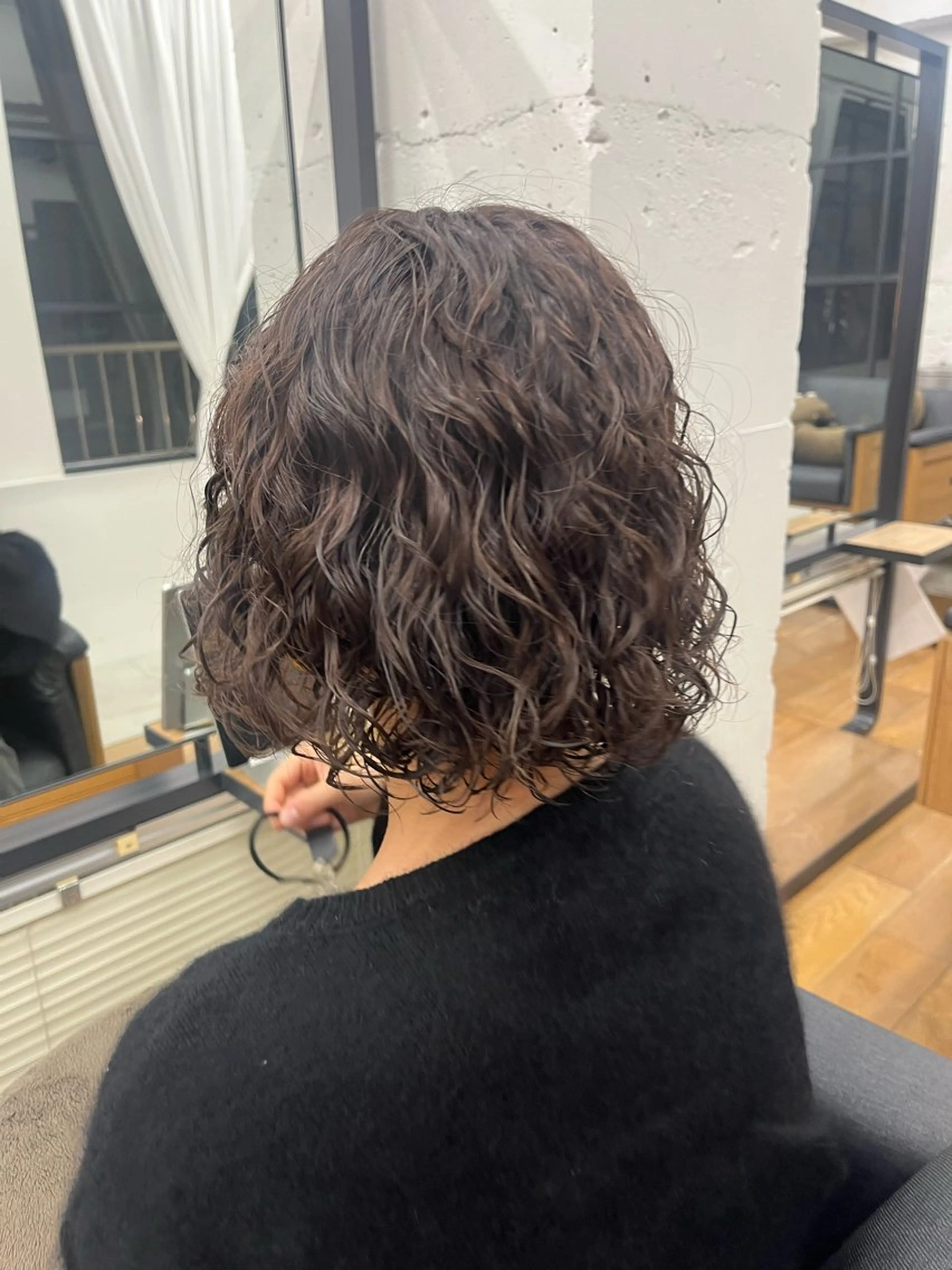 パーマ 綺音/ブリーチ /似合わせカットのヘアスタイル