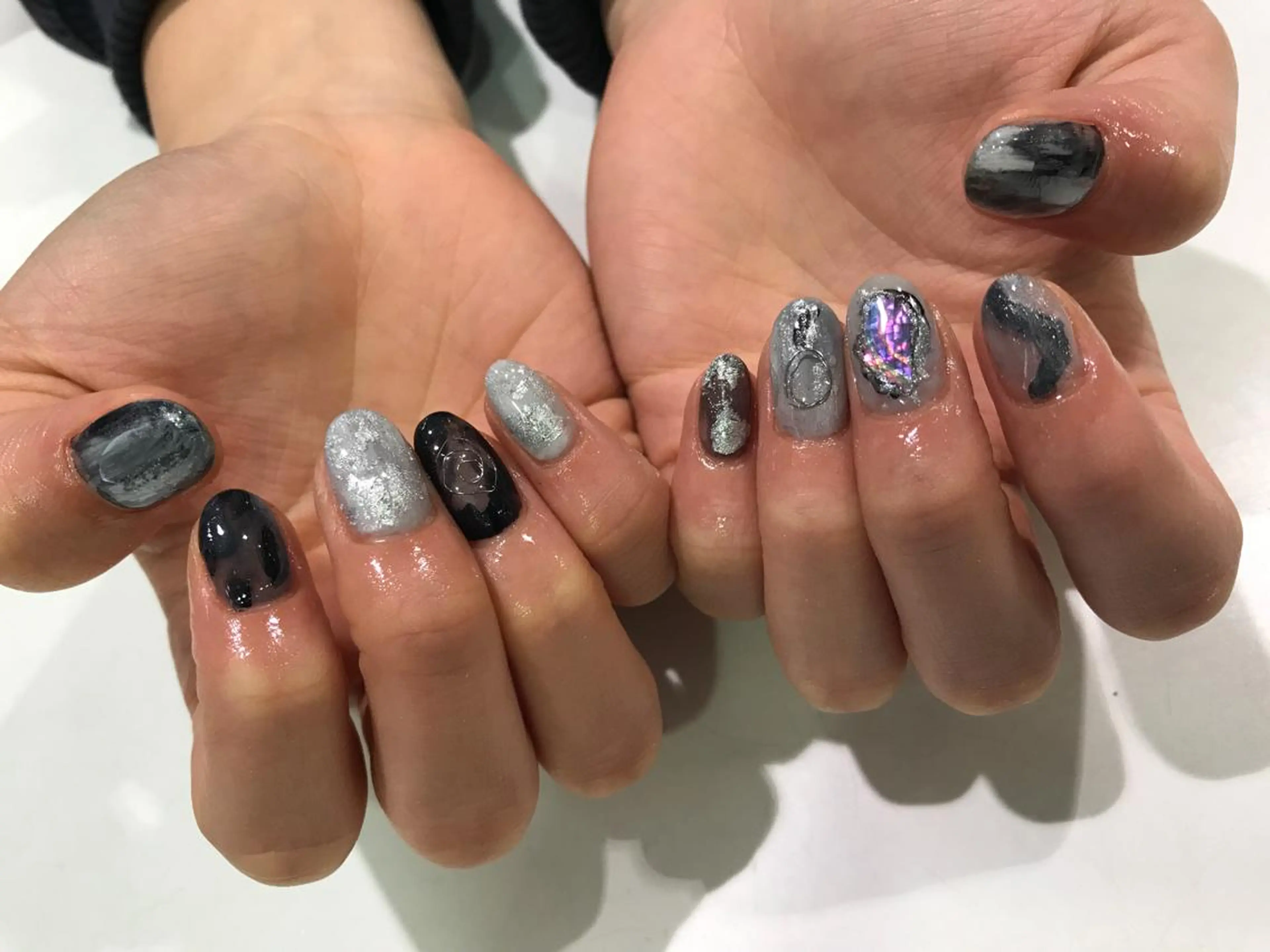 ネイル Charme. NOBUKOのネイルデザイン