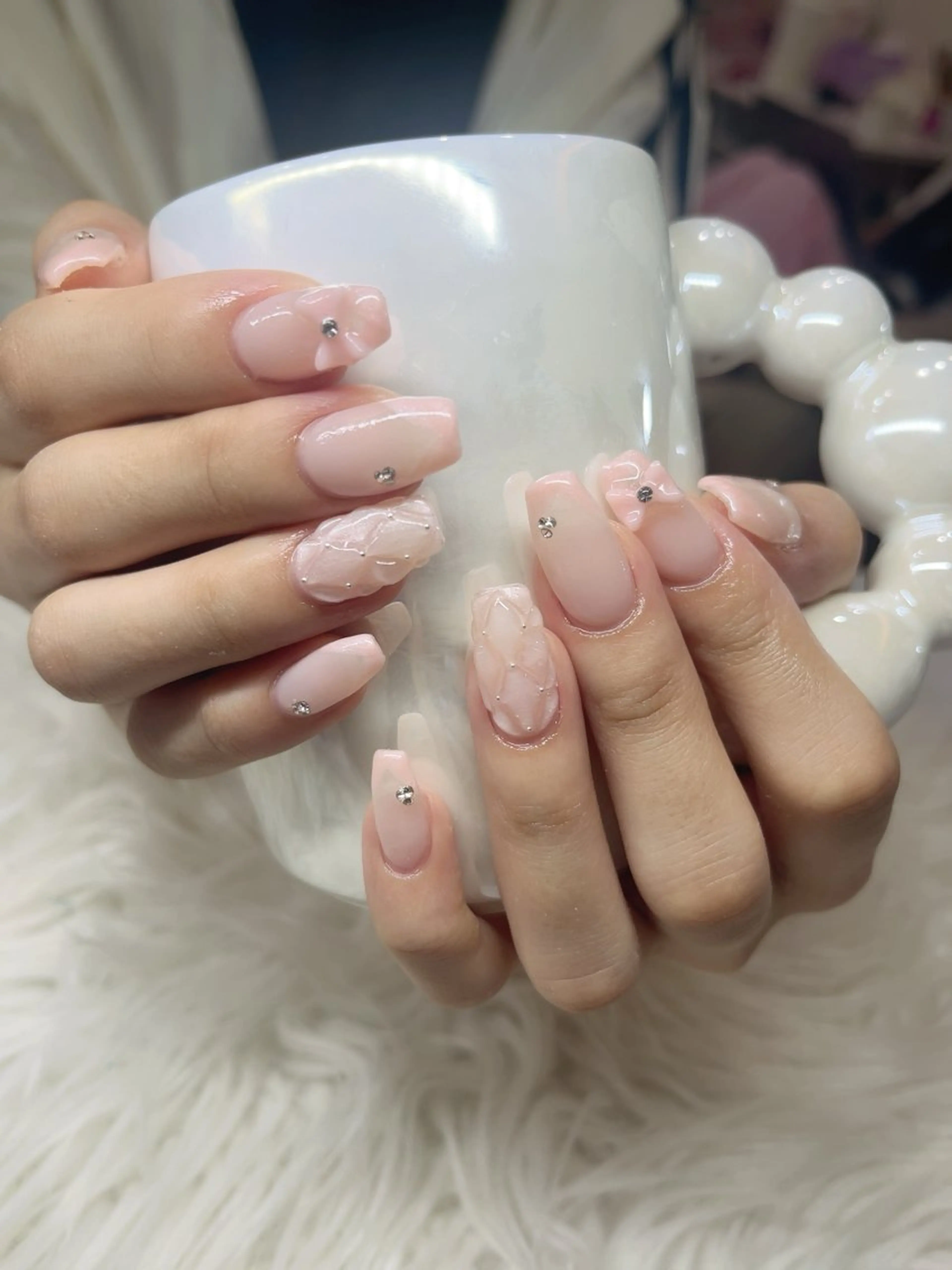 ネイル ハンドネイル アンドミー みゆのネイルデザイン